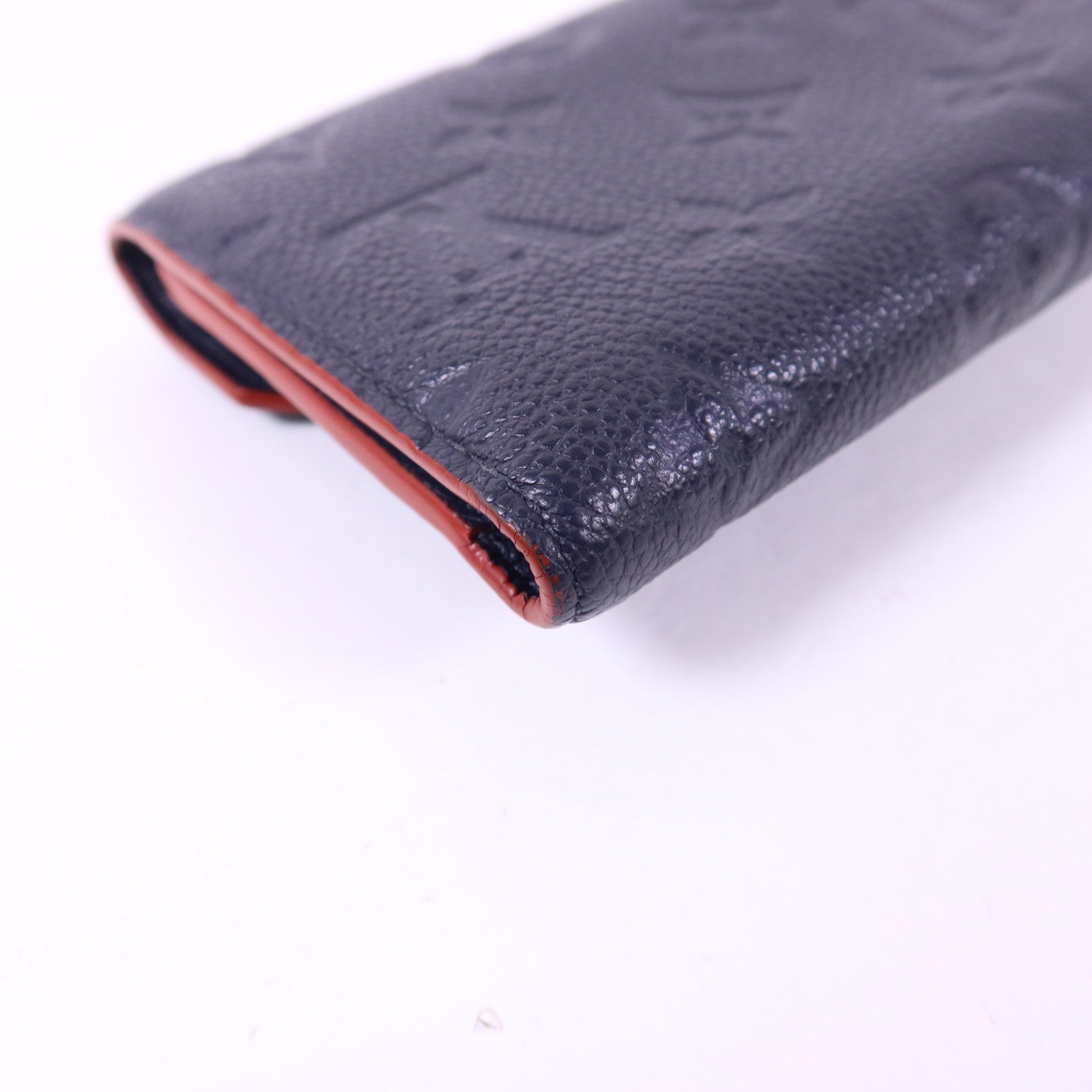 LOUIS VUITTON Monogram Empreinte Victorine金扣錢包