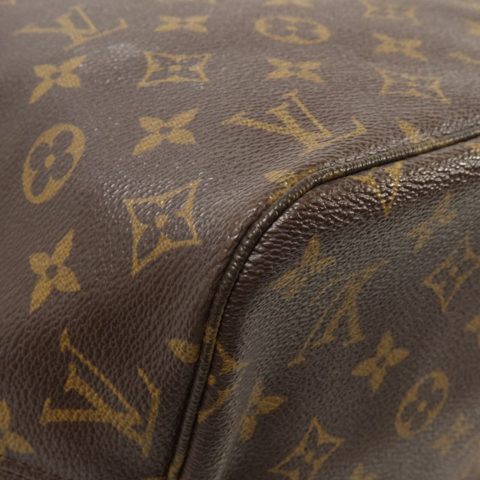 LOUIS VUITTON Monogram Neverfull MM手挽袋