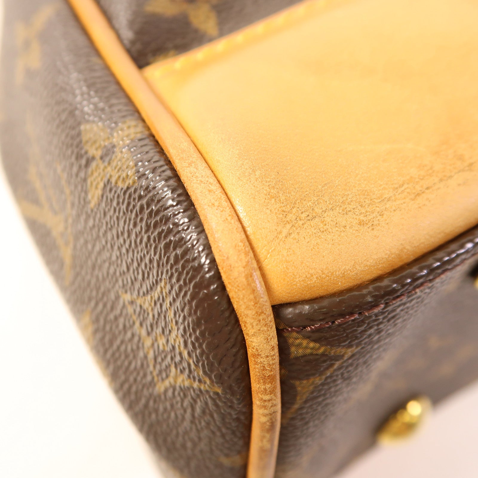 LOUIS VUITTON Monogram Beverly MM金扣肩背袋