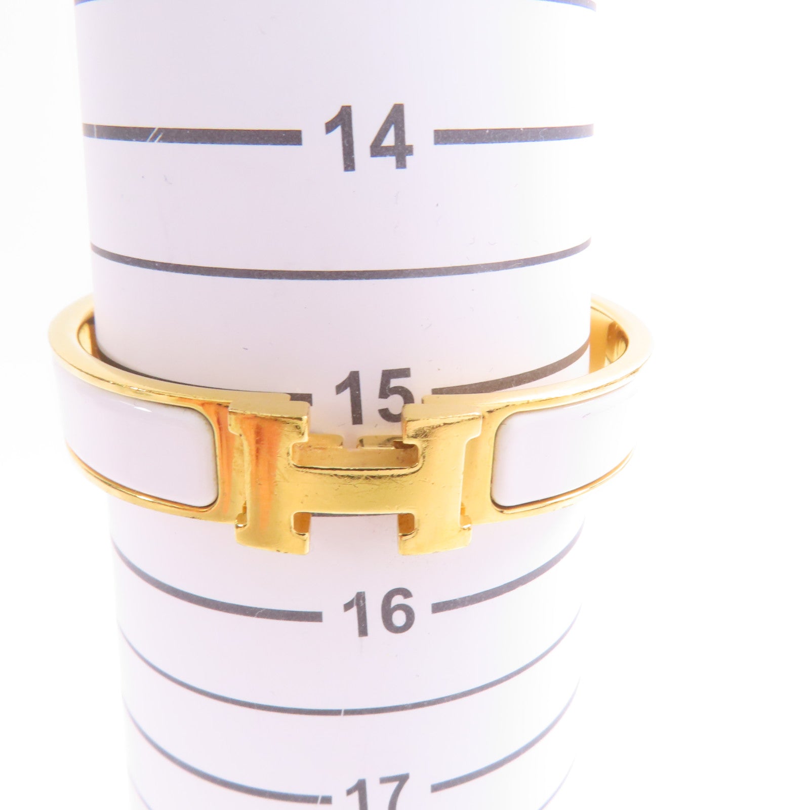 HERMES 金屬/琺瑯Clic H手鐲