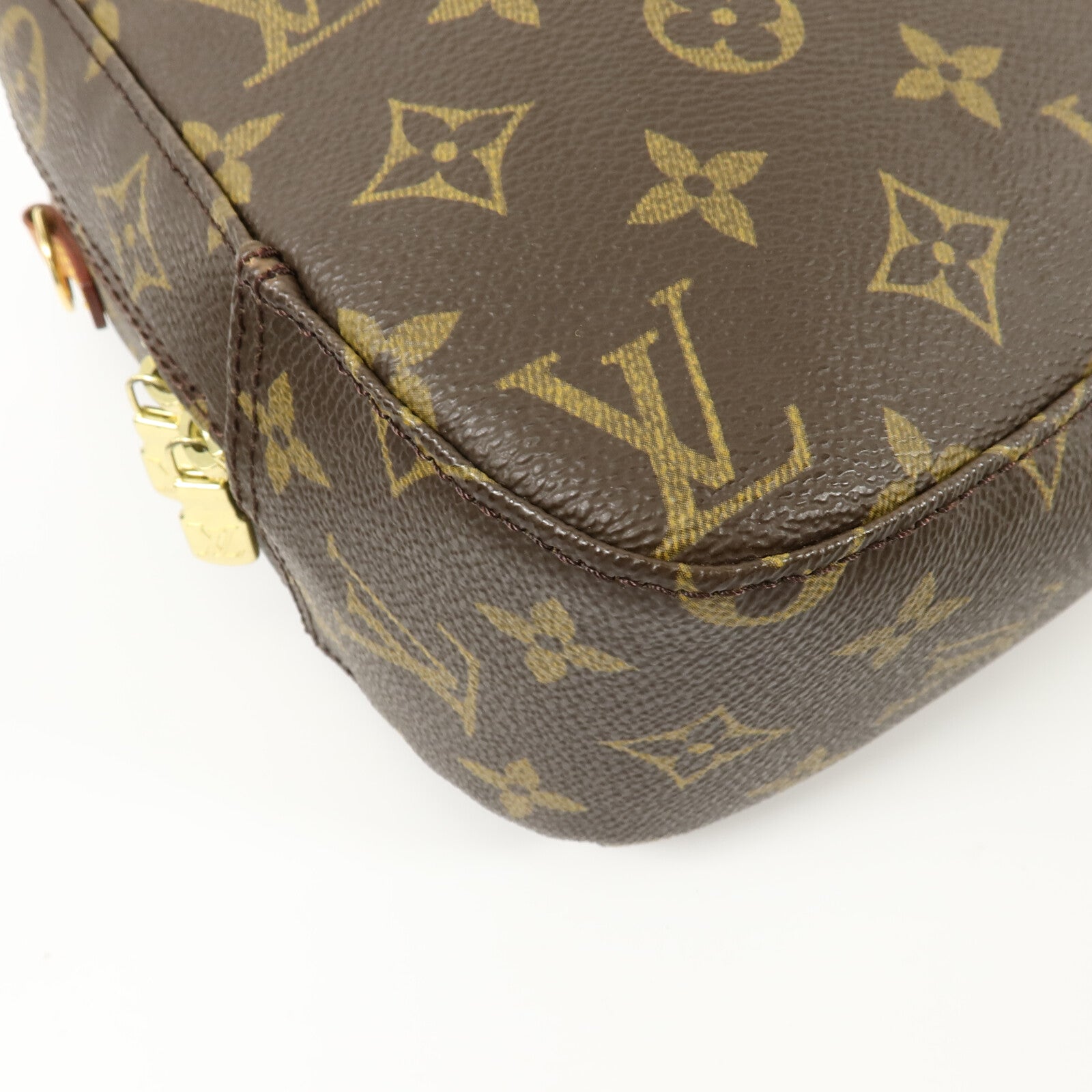 LOUIS VUITTON Monogram Spontini手挽肩背兩用袋
