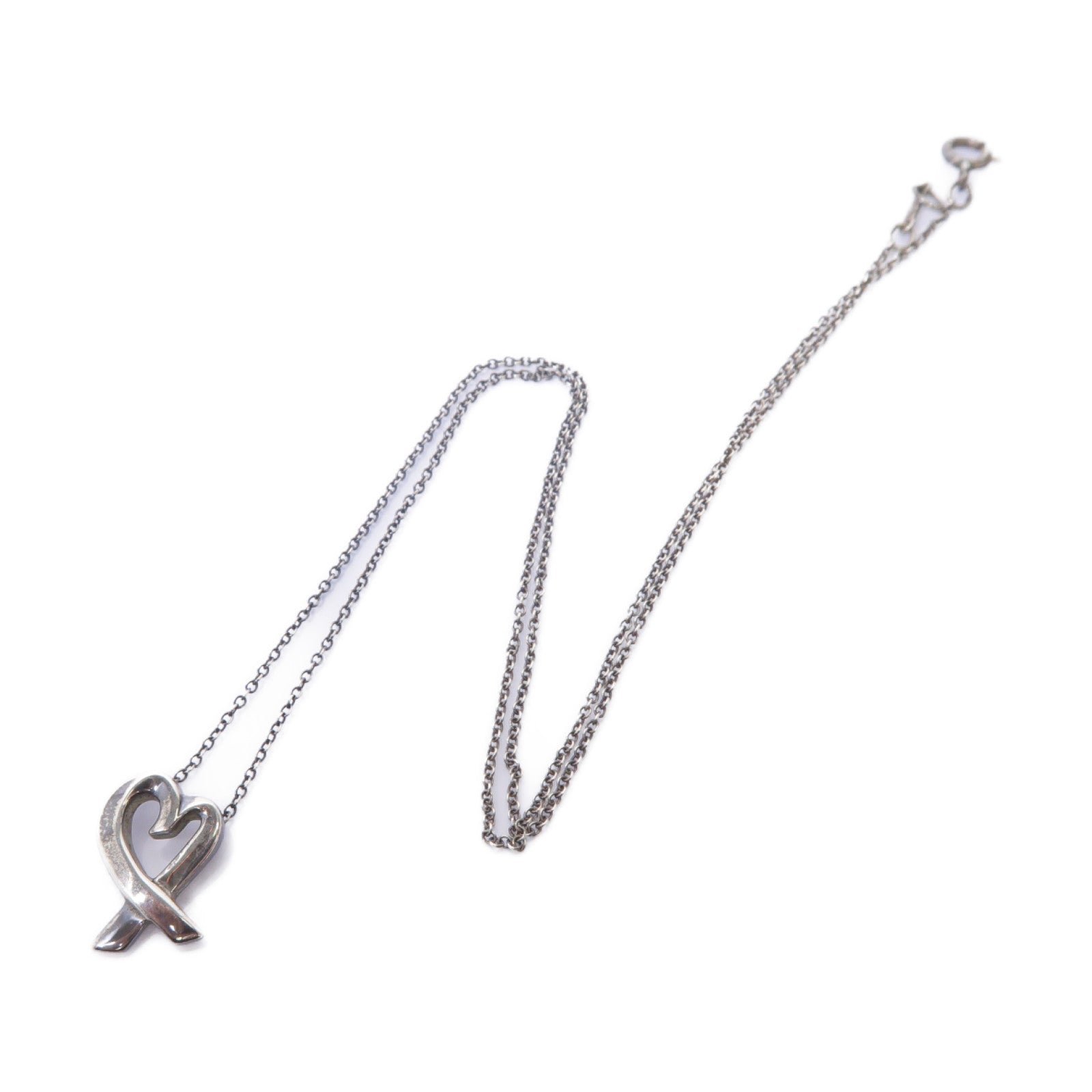 TIFFANY＆CO 925純銀Necklace項鍊