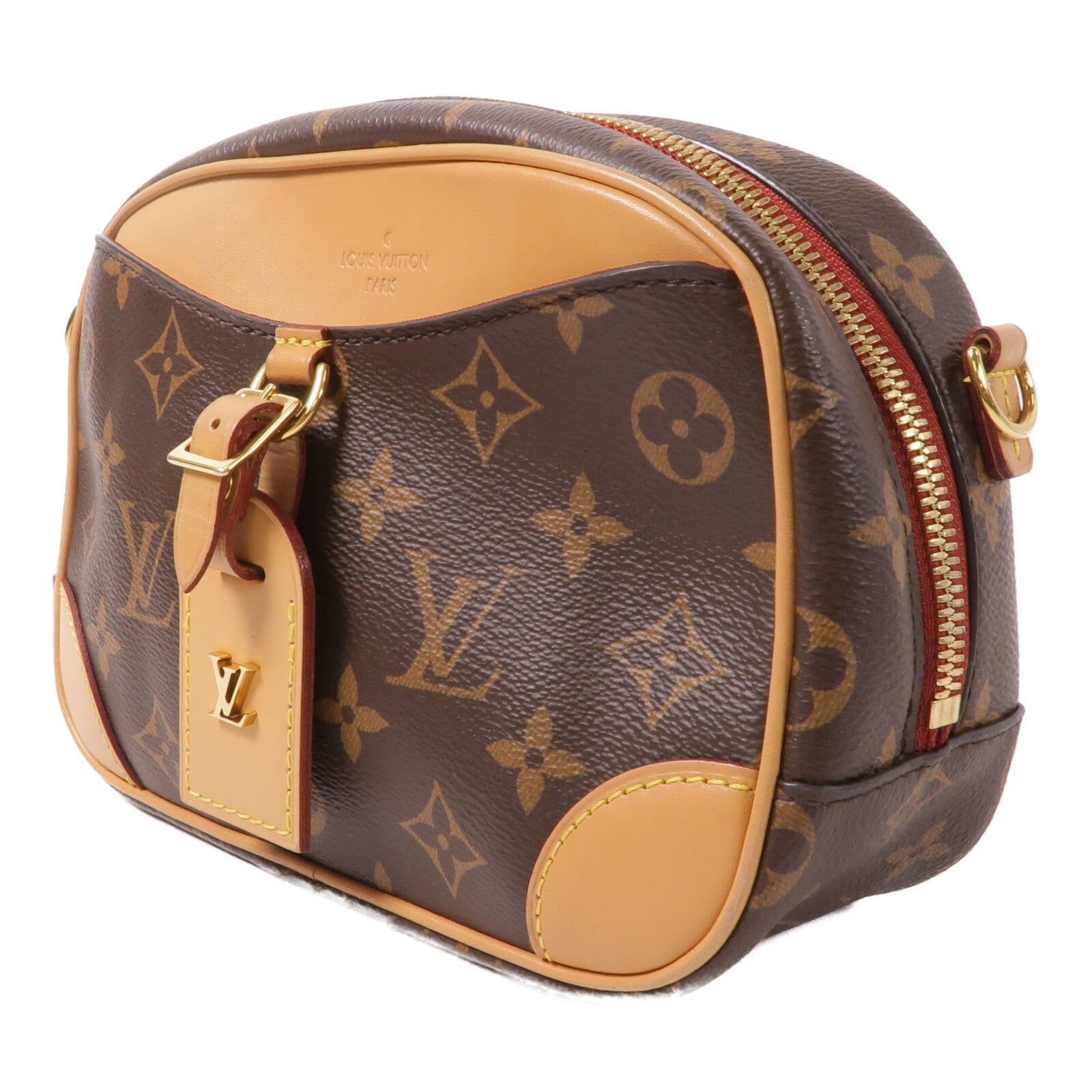 LOUIS VUITTON Monogram Deauville Mini肩背袋