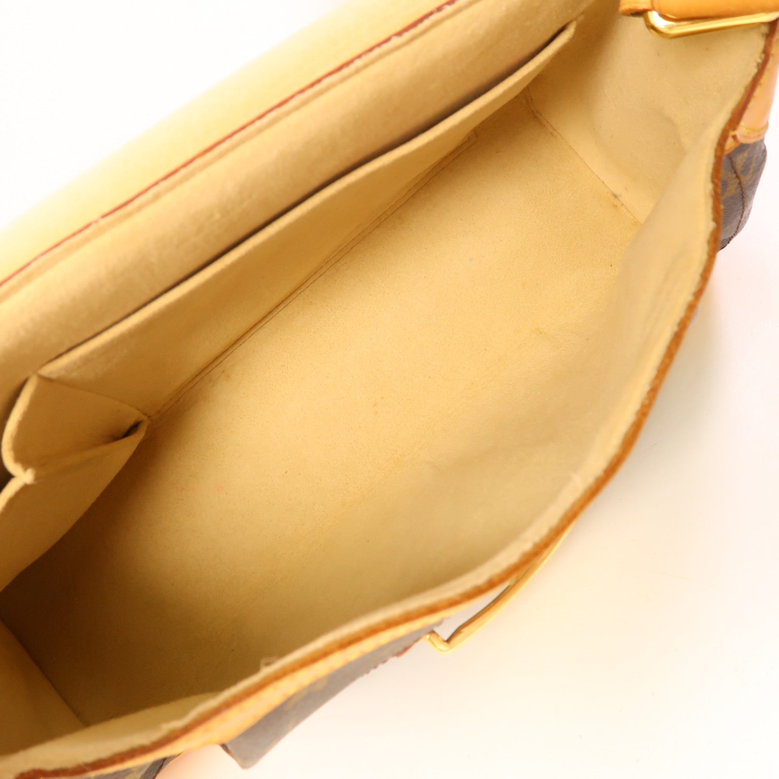 LOUIS VUITTON Monogram Beverly MM金扣肩背袋