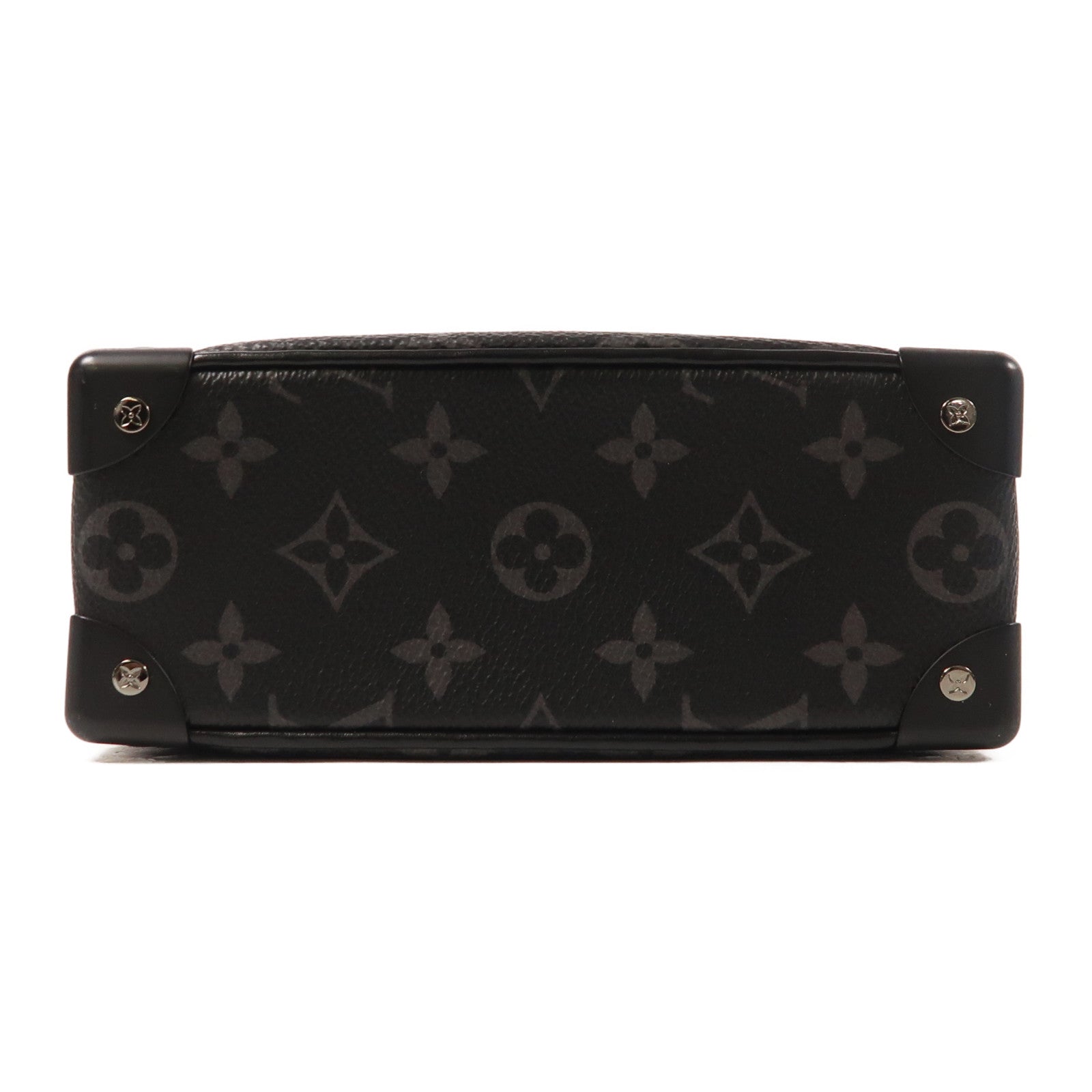 LOUIS VUITTON Monogram Eclipse Mini Soft Trunk肩背袋