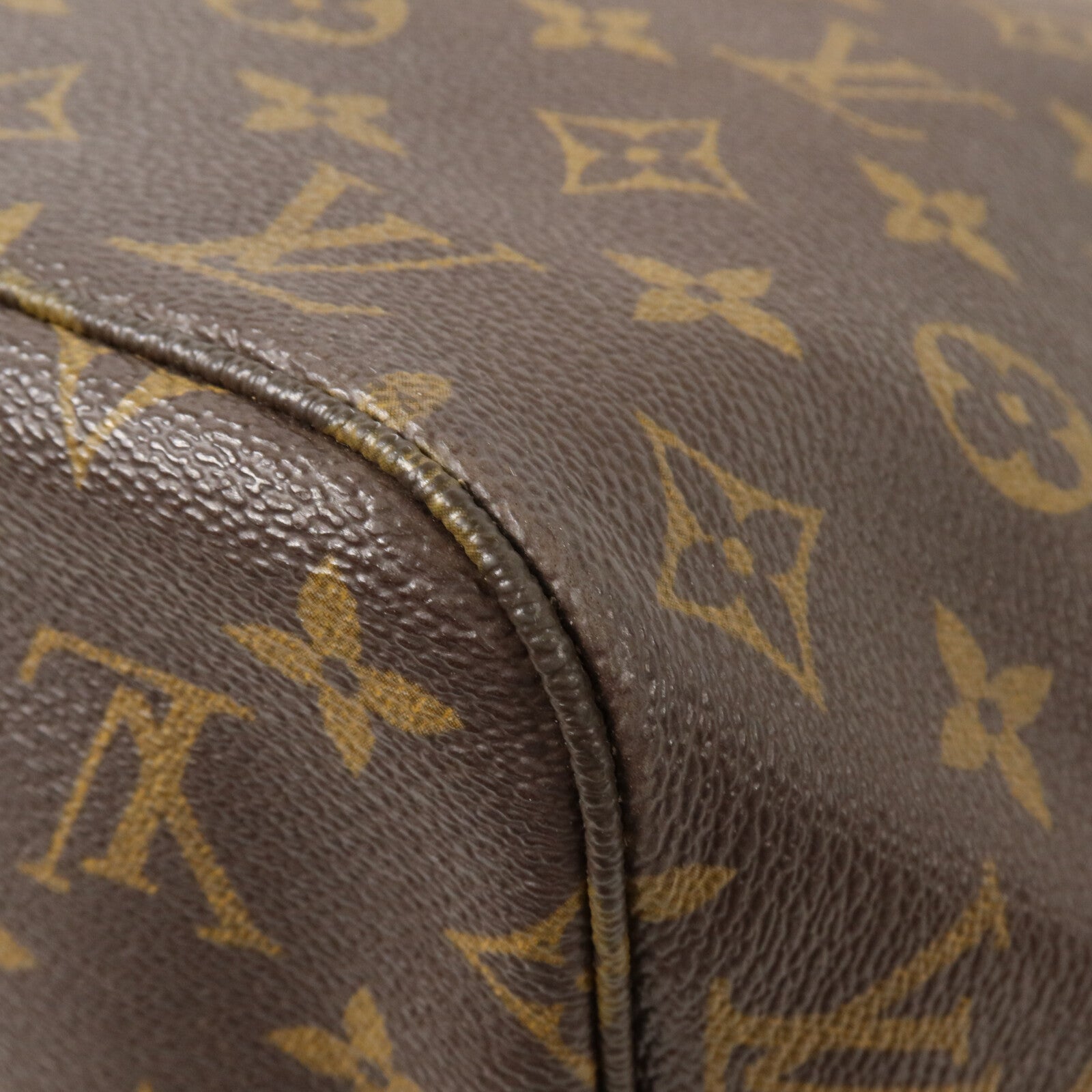 LOUIS VUITTON Monogram Neverfull MM手挽袋
