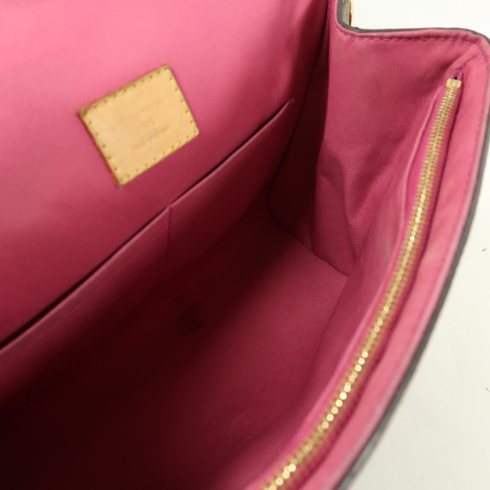 LOUIS VUITTON Monogram Cluny BB金扣手挽肩背兩用袋