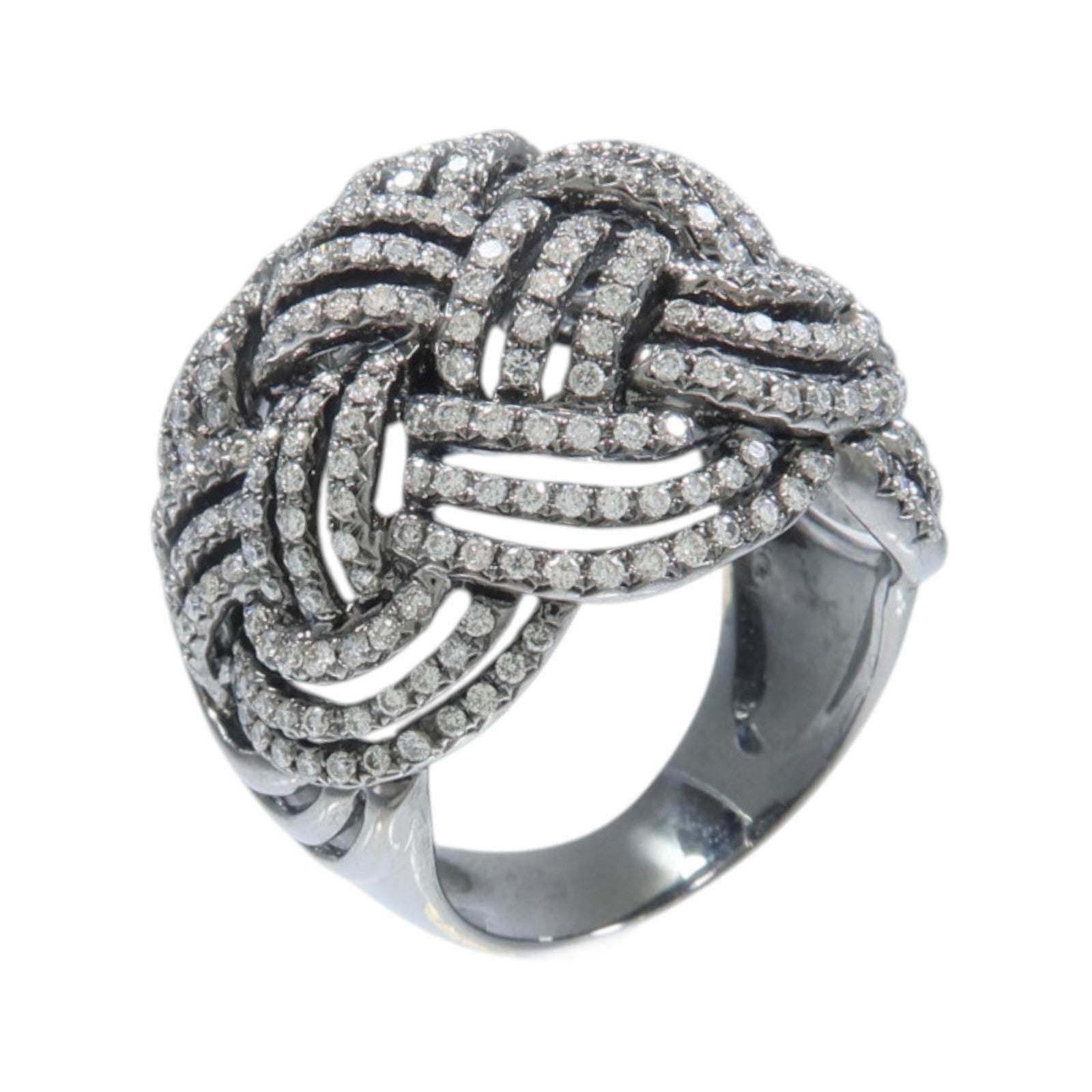 JEWELRY 18K白金Diamond Ring鑽石戒指
