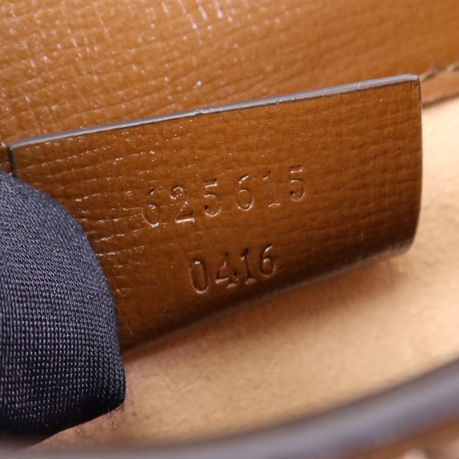 GUCCI 塗層帆布Horsebit 1955 Mini金扣肩背袋