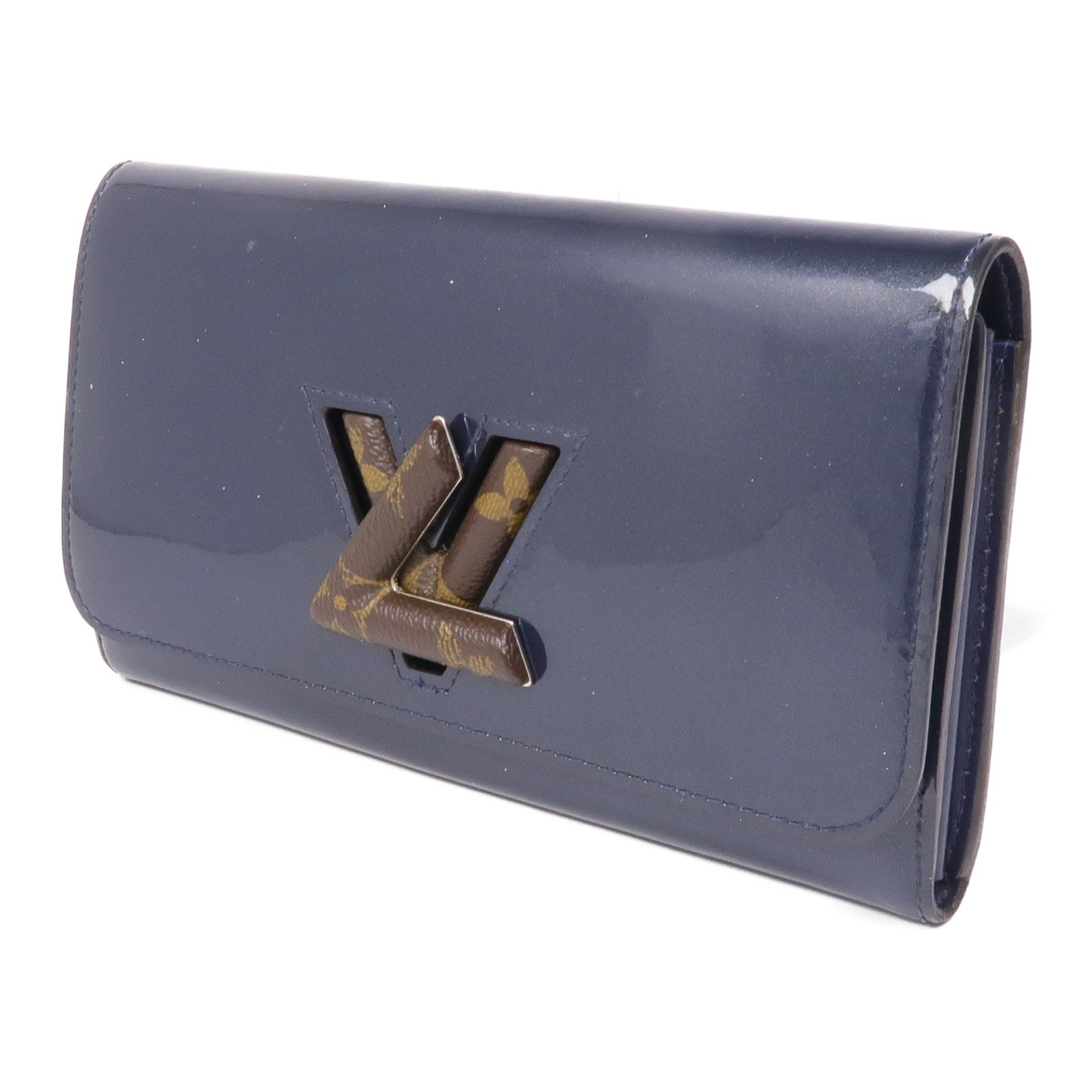LOUIS VUITTON Vernis Portefeuille Twist長錢包
