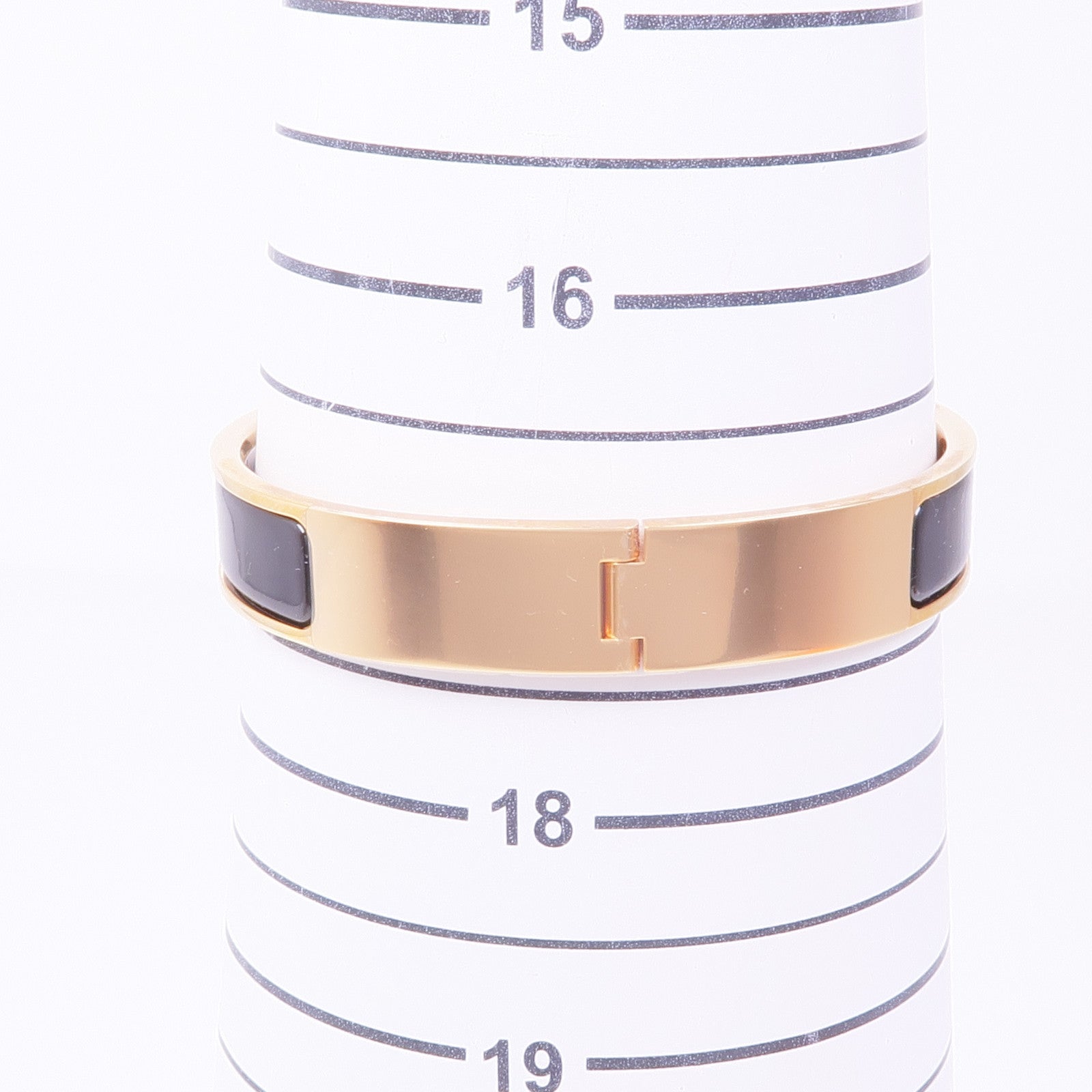 HERMES 金屬/琺瑯Clic-Clac H Bracelet金扣手鐲