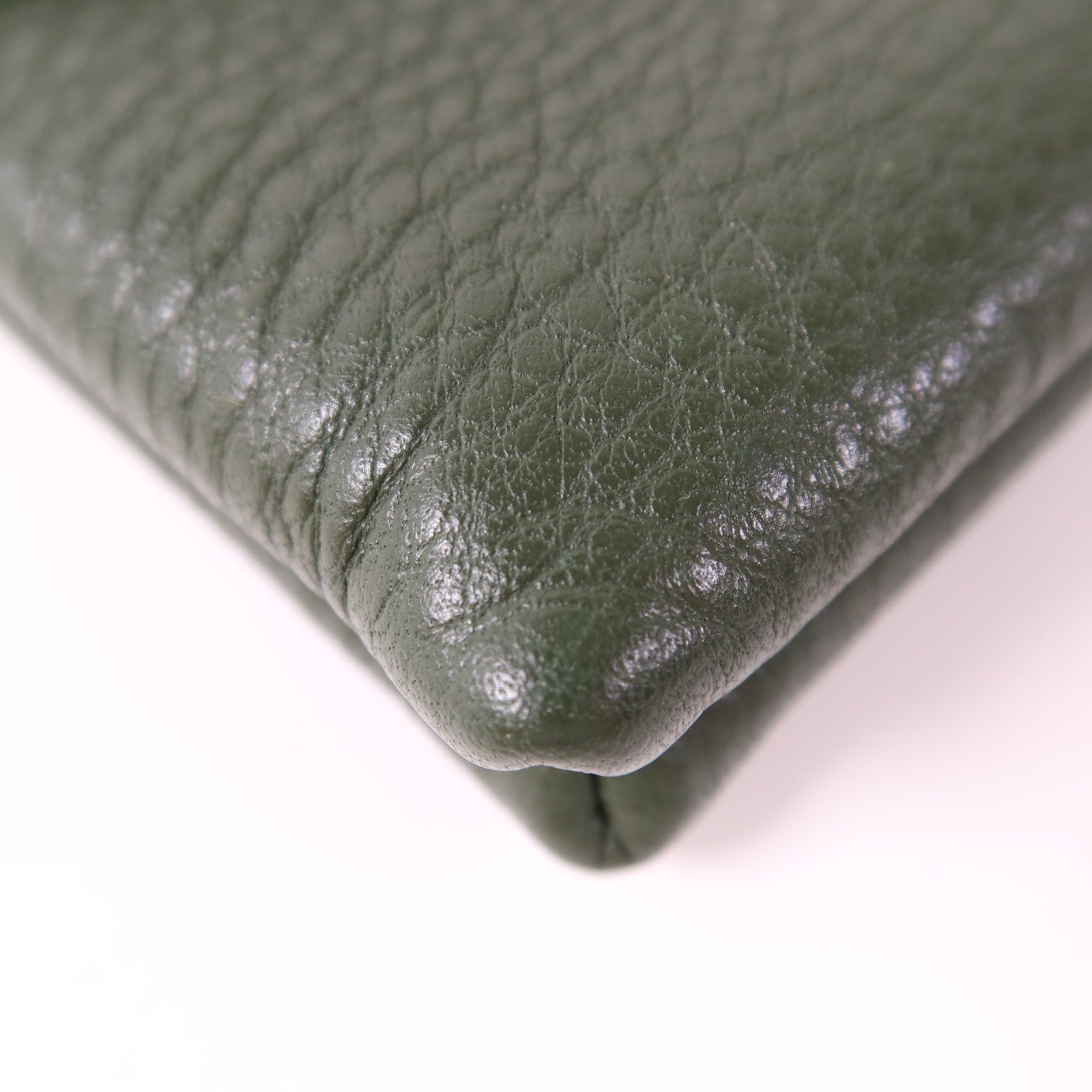 【激減優惠】牛皮皮革Shoulder Bag金扣肩背袋