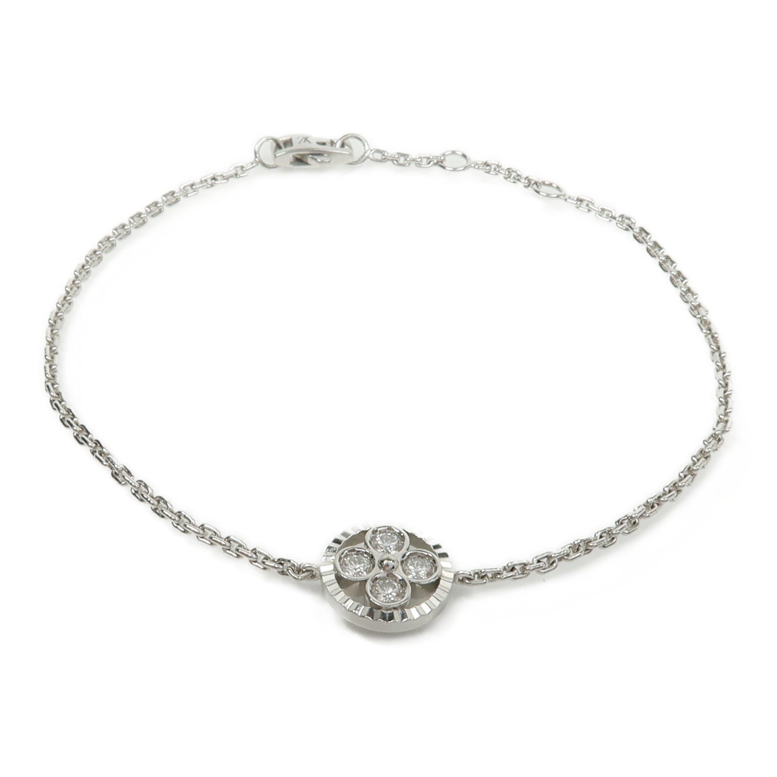 LOUIS VUITTON 【激減優惠】18K白金Bracelet手鏈