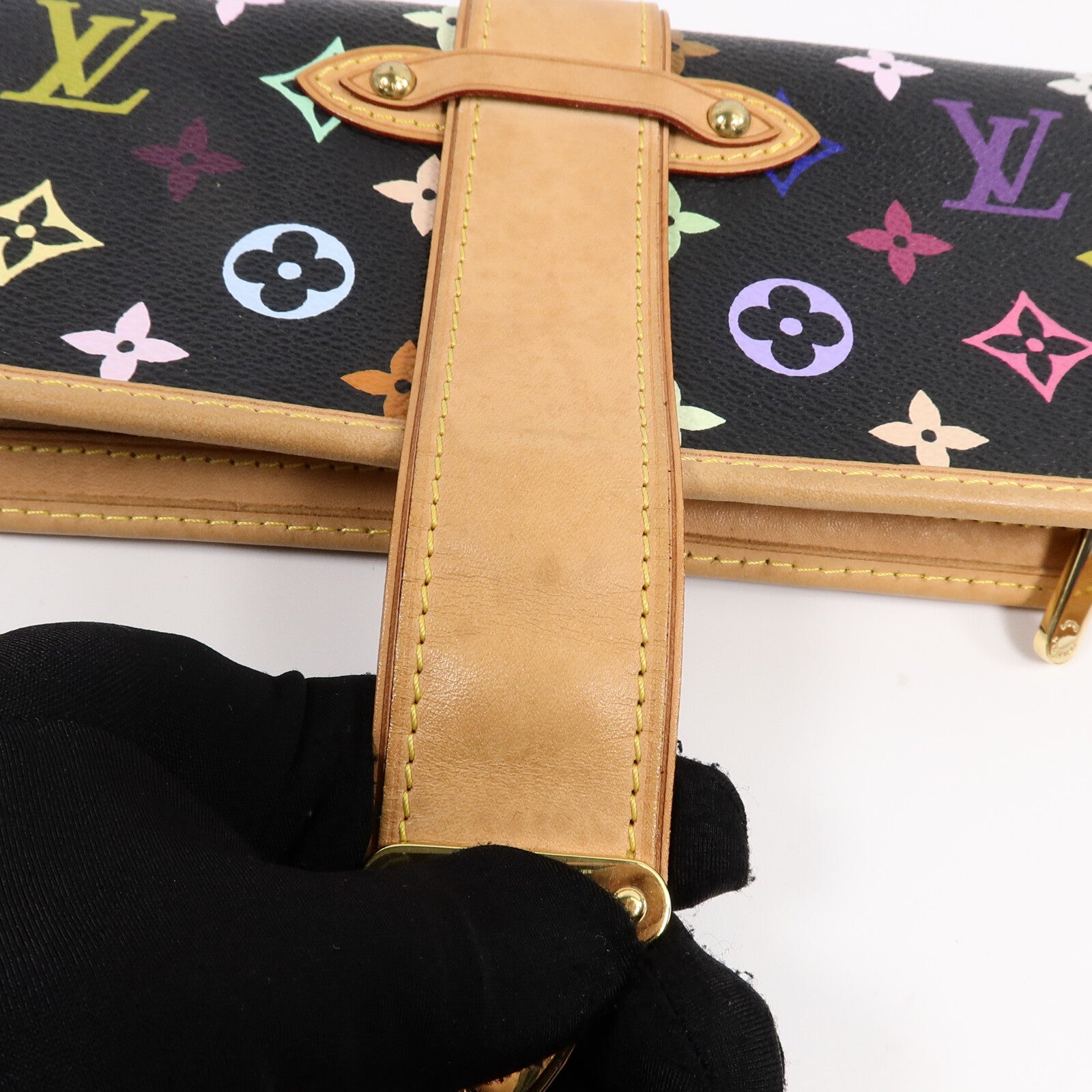 LOUIS VUITTON Monogram Multicolor Shirley肩背袋