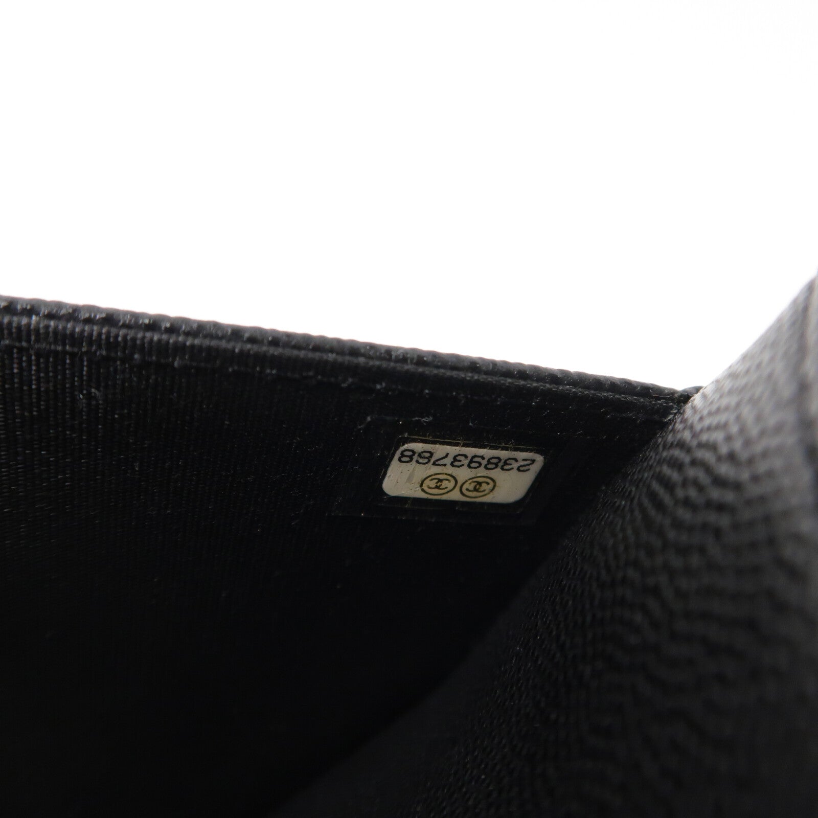 CHANEL 牛皮皮革WOC Wallet On Chain鏈帶肩背袋