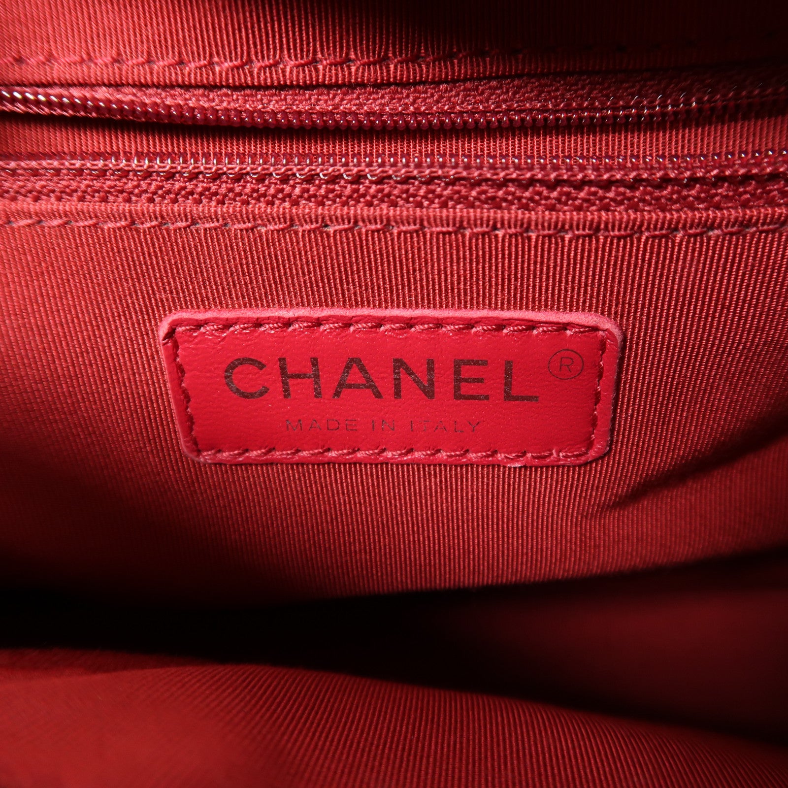 CHANEL 皮革Gabrielle Medium手挽肩背兩用袋