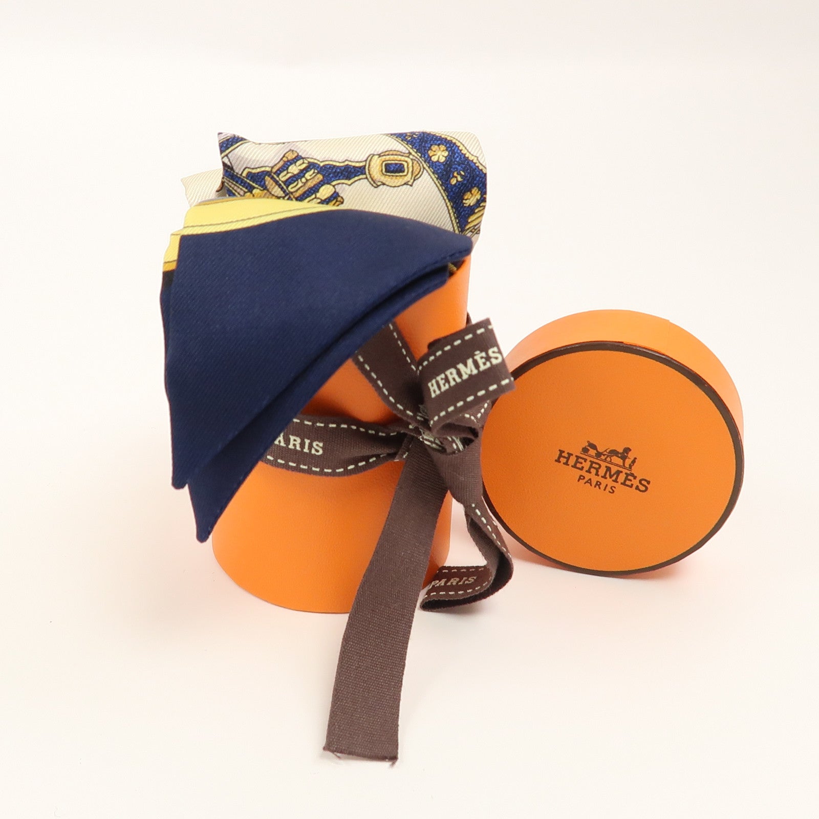 HERMES 絲質Twilly絲巾