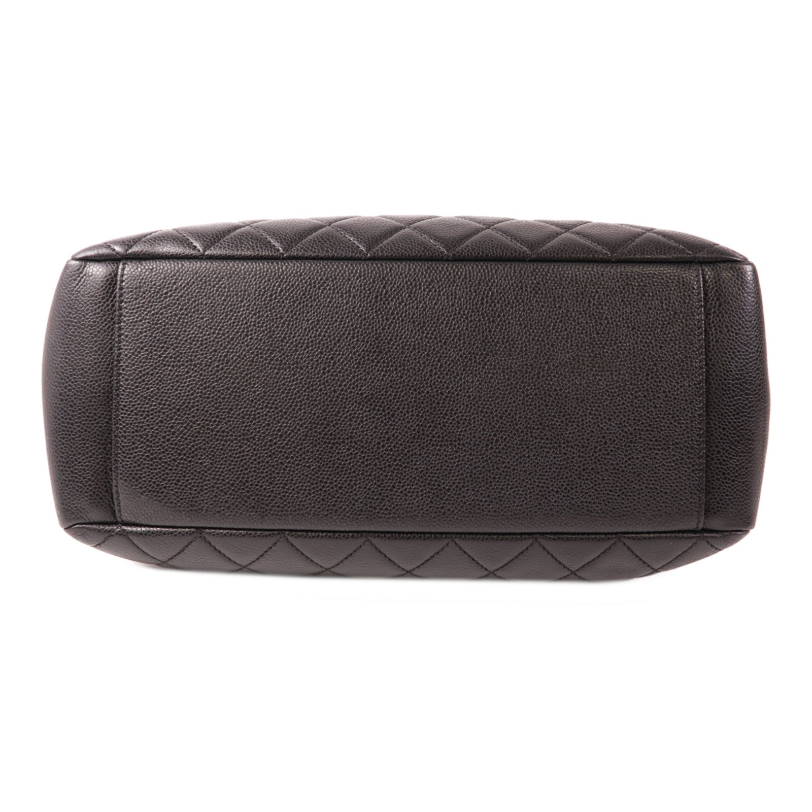 CHANEL 牛皮皮革GST Grand Shopping Tote Bag金扣肩背袋