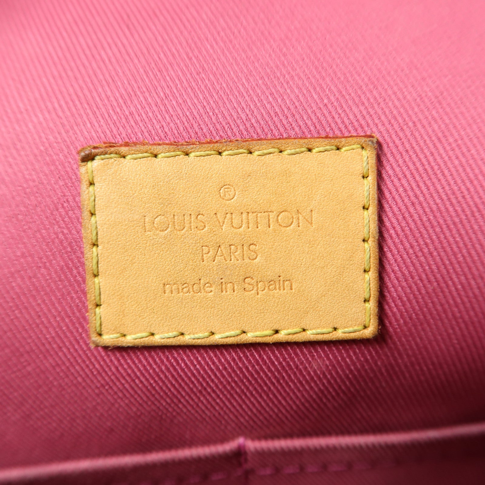 LOUIS VUITTON Monogram Cluny BB金扣手挽肩背兩用袋