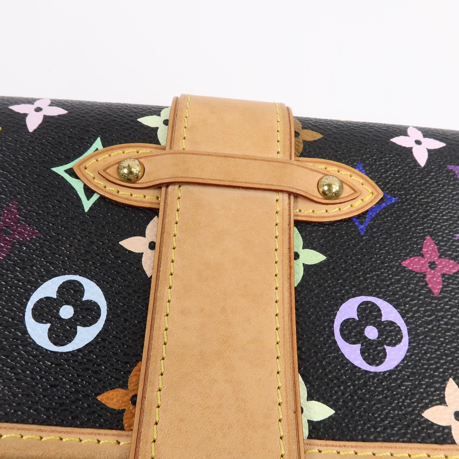 LOUIS VUITTON Monogram Multicolor Shirley肩背袋