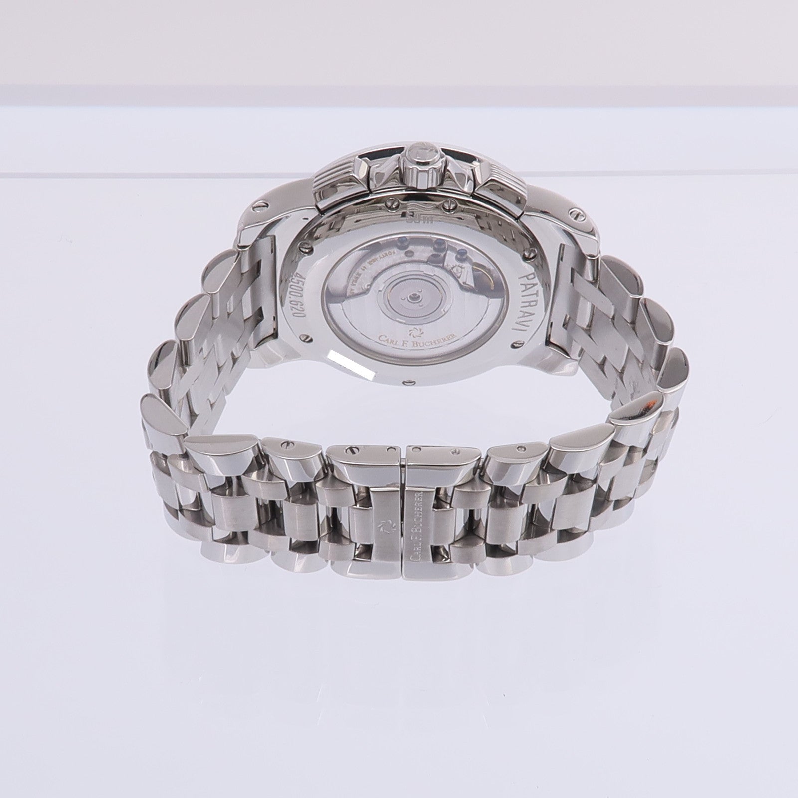 SELECTION Carl F. Bucherer Patravi Chronograph Big Date 4500.620