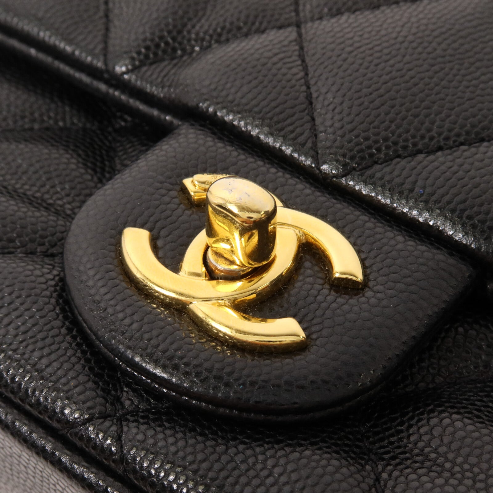 CHANEL 牛皮皮革Mini Flap Bag鏈帶肩背袋