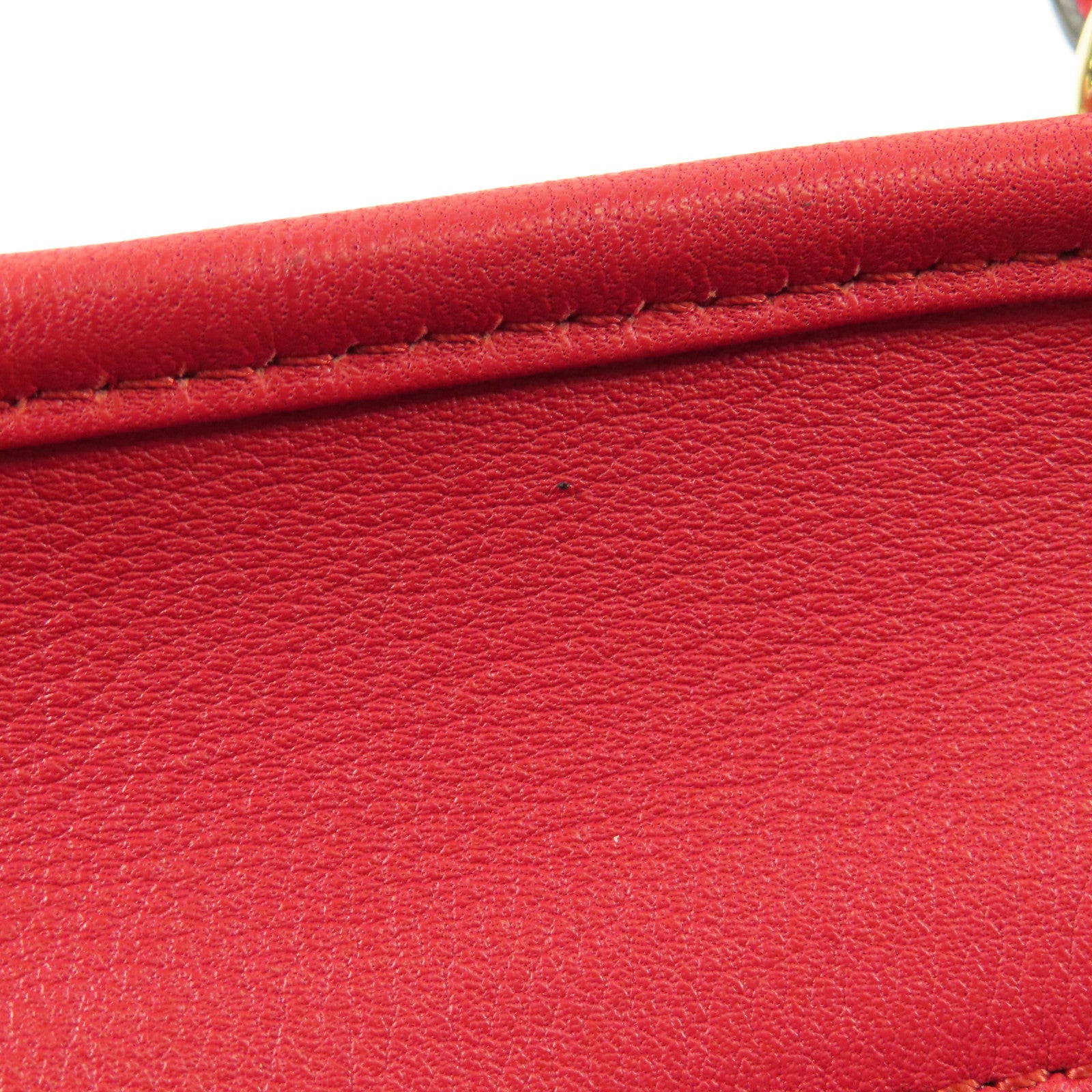 LOEWE 牛皮皮革Shoulder Bag金扣手挽肩背兩用袋