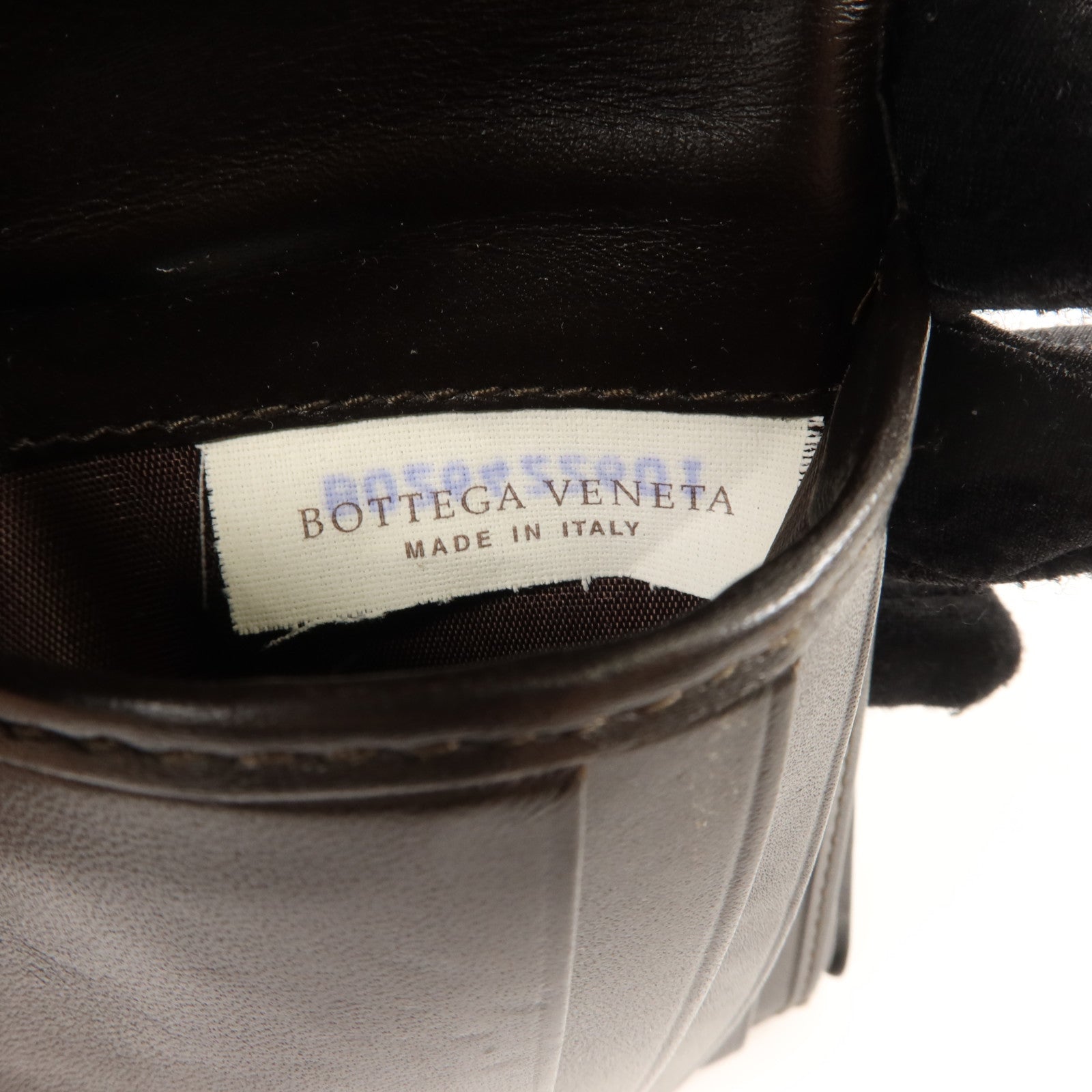 BOTTEGA VENETA 羊皮皮革Bifold Wallet錢包