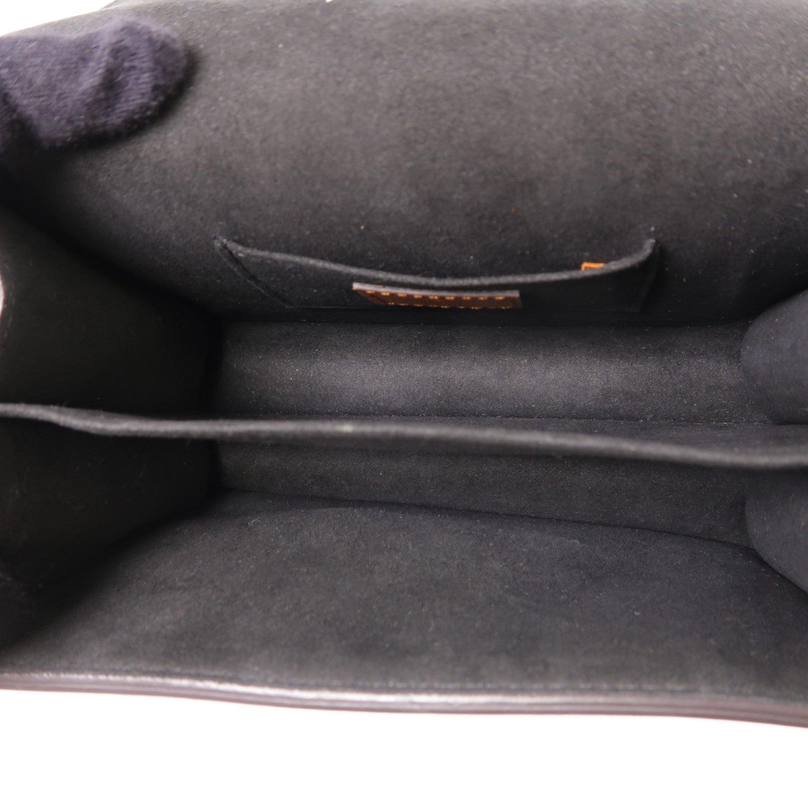 LOUIS VUITTON Monogrqam Reverse Mini Dauphine肩背袋棕色