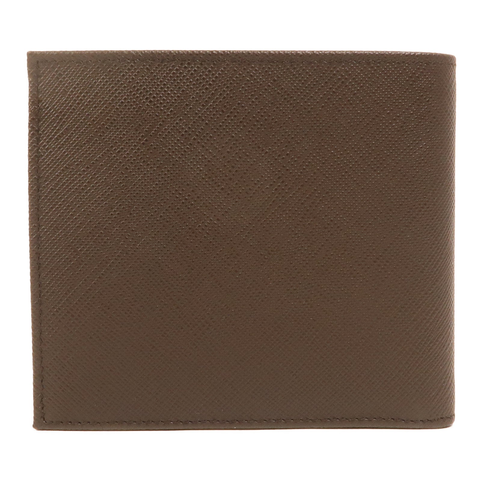 PRADA Saffiano皮革Fold Wallet錢包