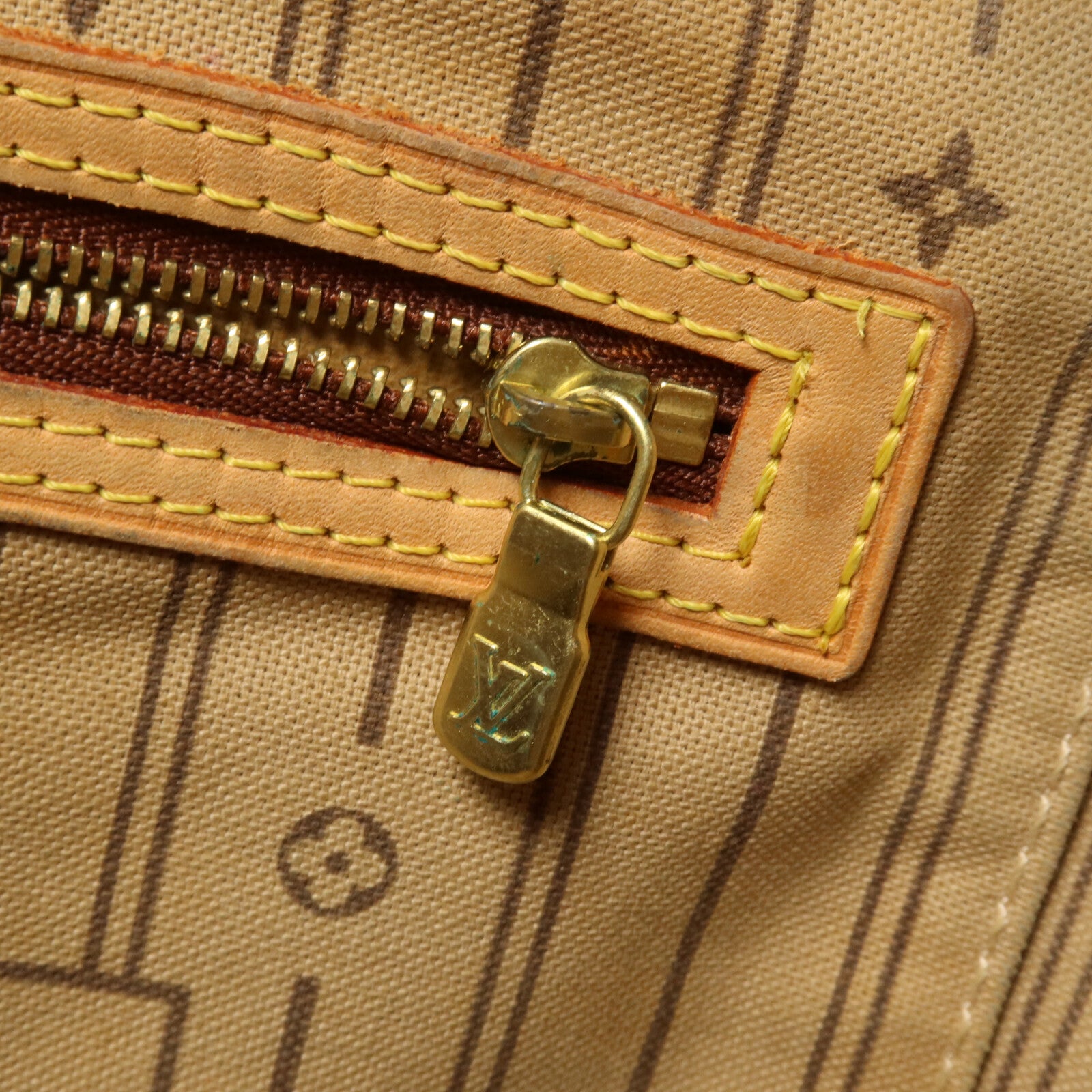 LOUIS VUITTON Monogram Neverfull MM手挽袋