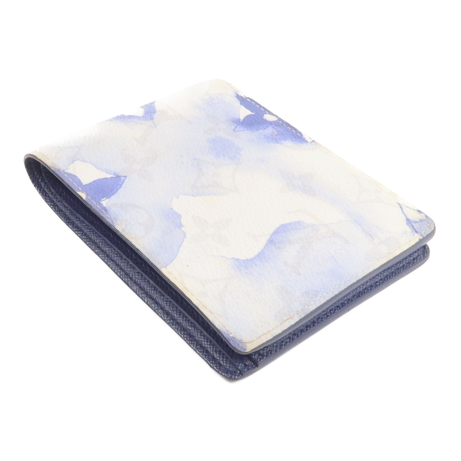 LOUIS VUITTON Monogram Watercolor Multiple Wallet錢包