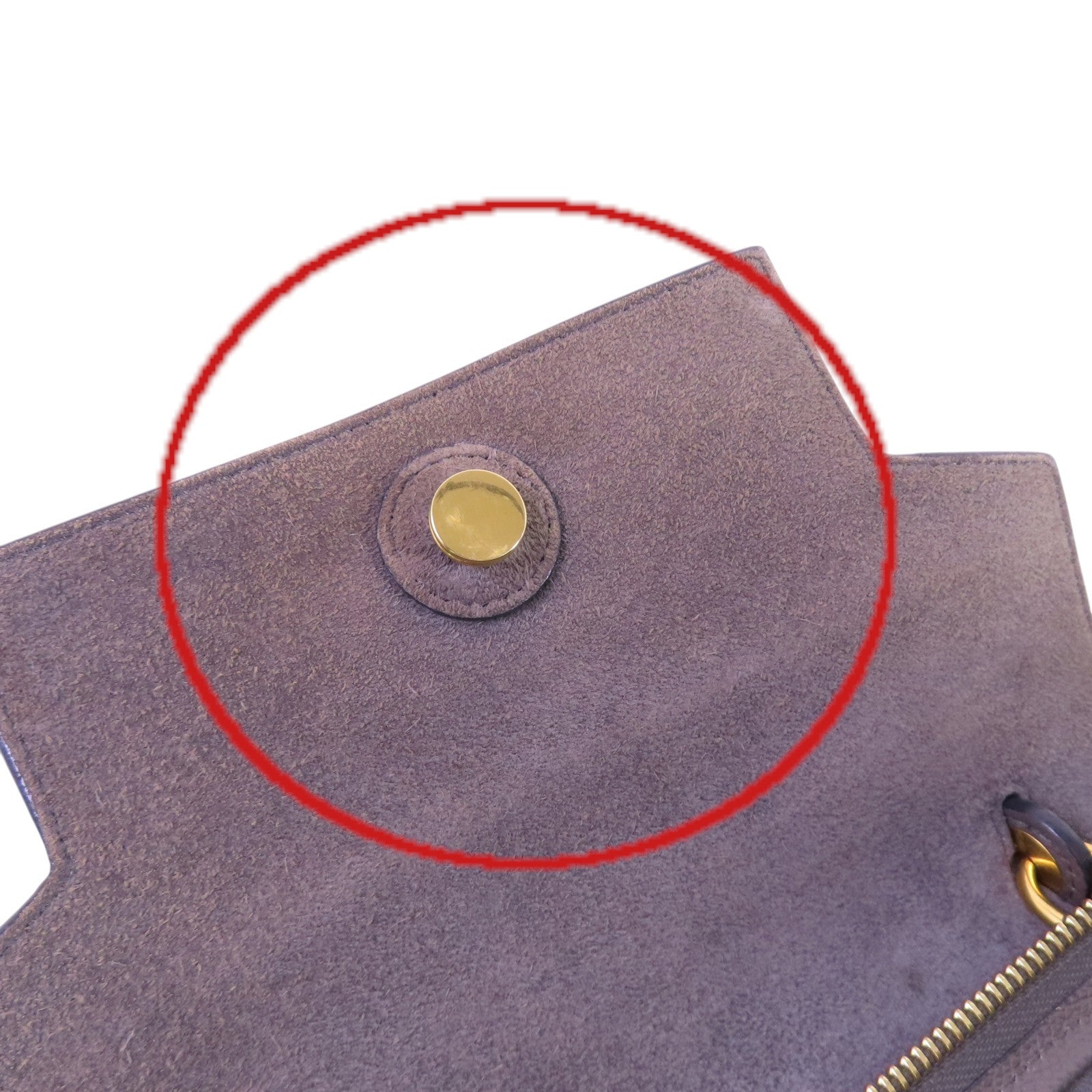 CELINE 牛皮皮革Belt Bag金扣手挽肩背兩用袋