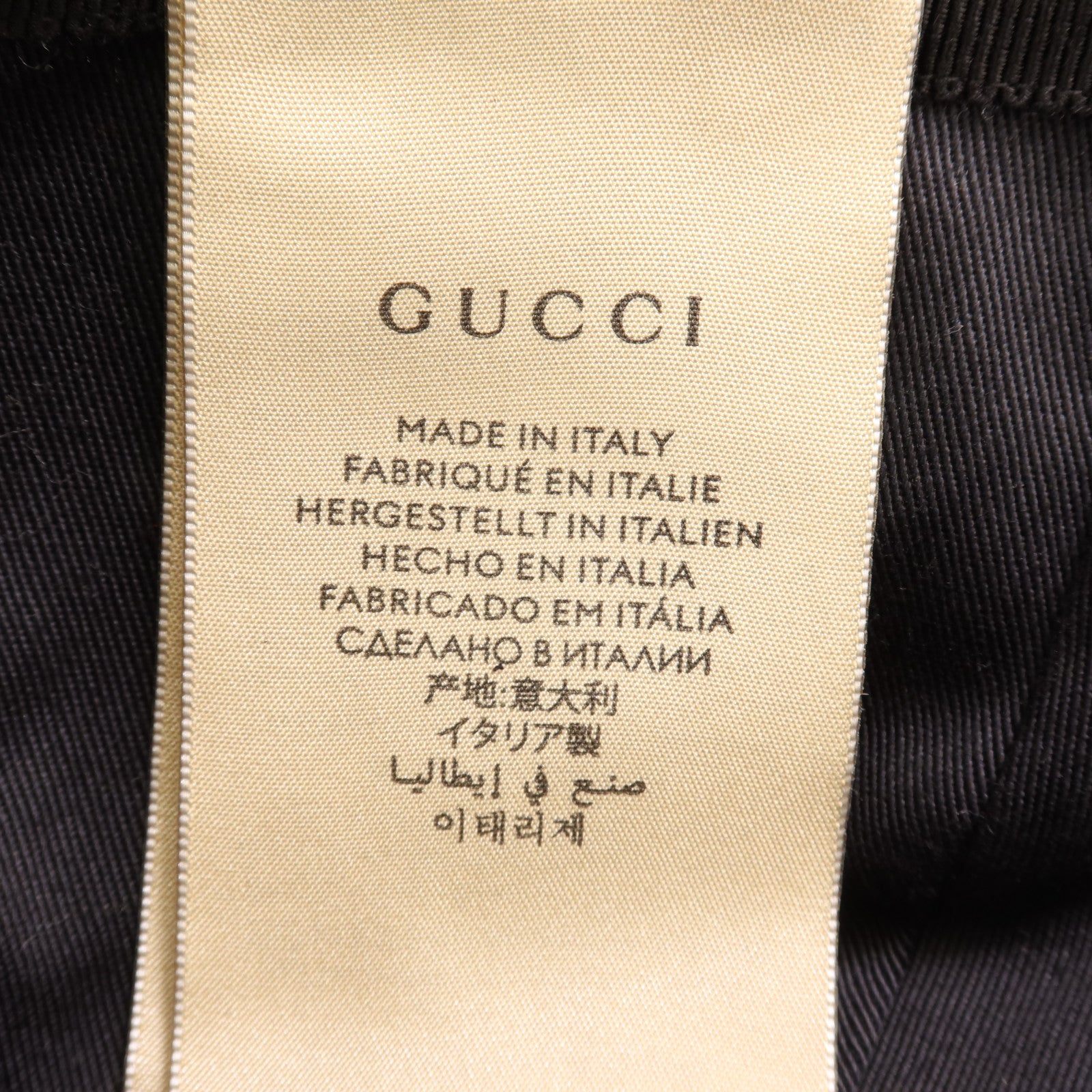 GUCCI 帆布Hat帽子