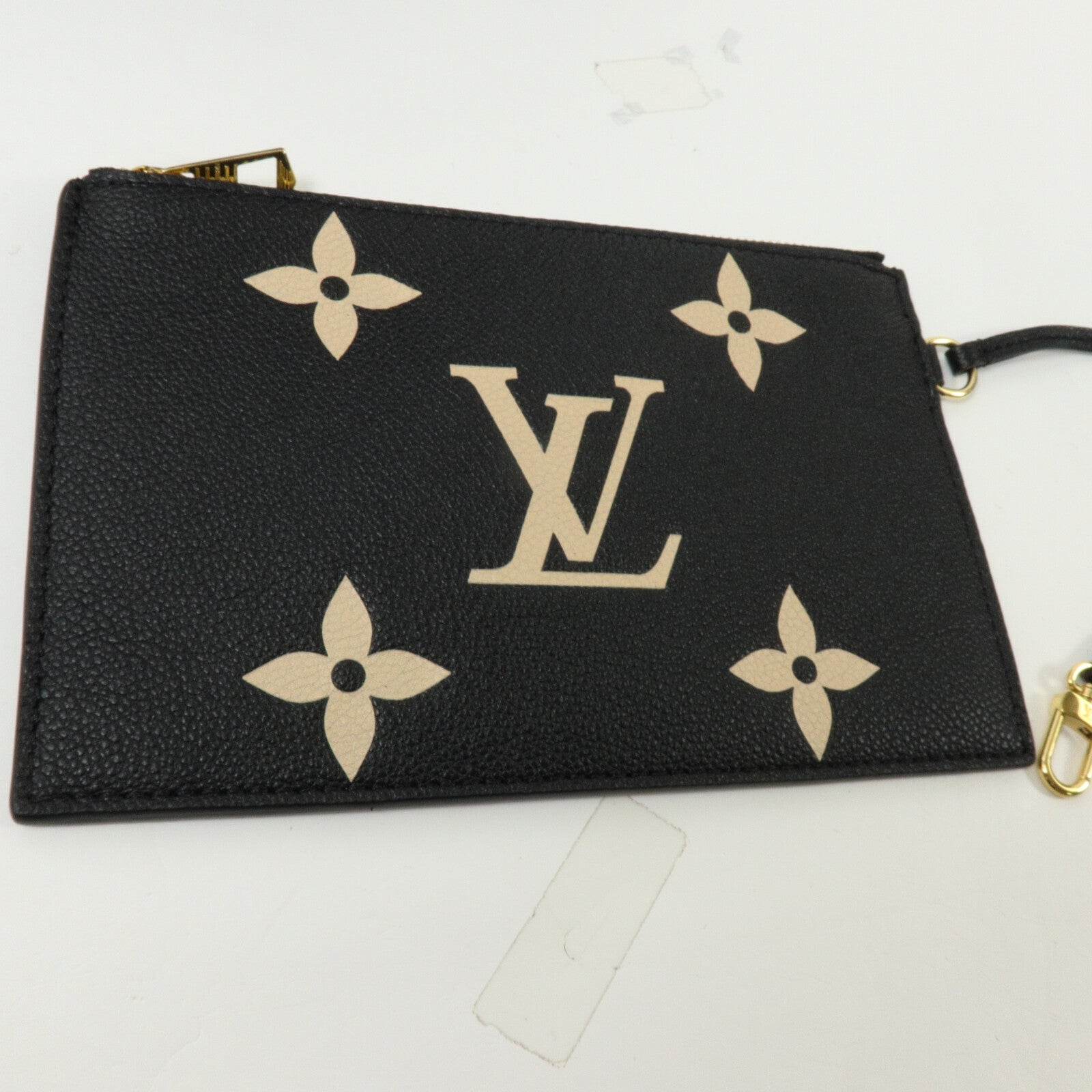 LOUIS VUITTON Monogram Empreinte Bicolor Neo Noe MM手挽肩背兩用袋