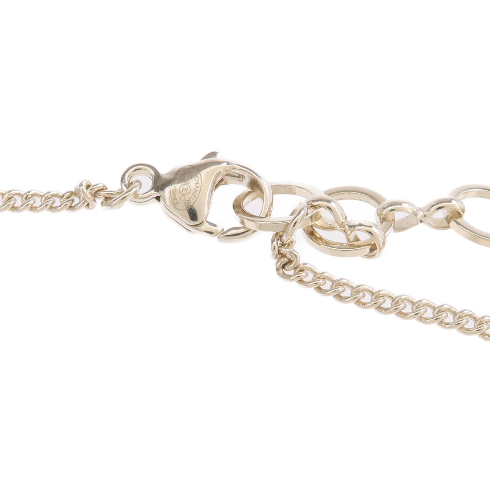 CHANEL PVC/金屬Necklace項鍊