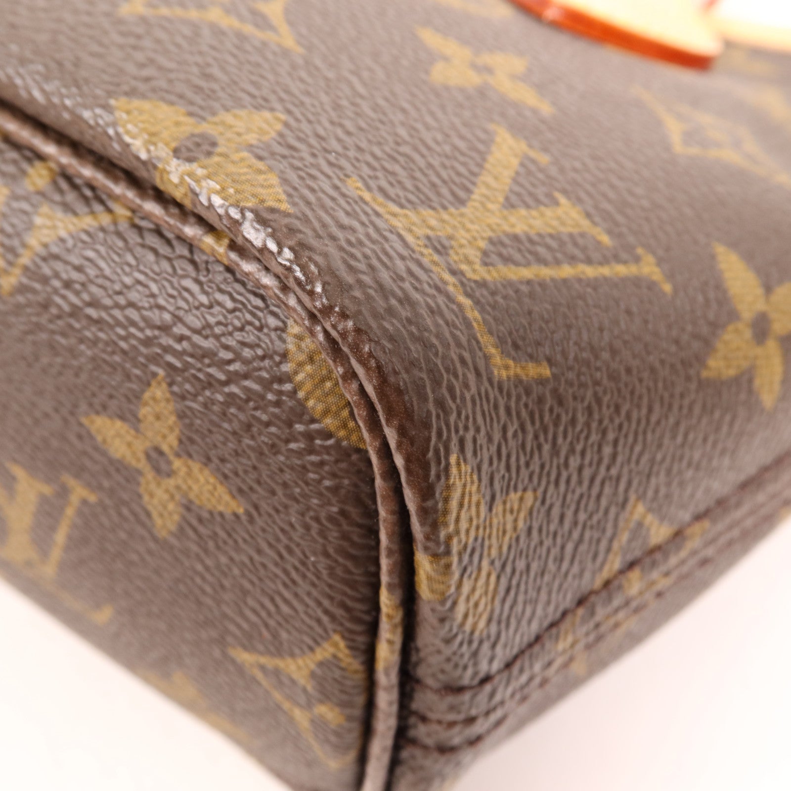 LOUIS VUITTON Monogram Neverfull BB金扣手挽肩背兩用袋