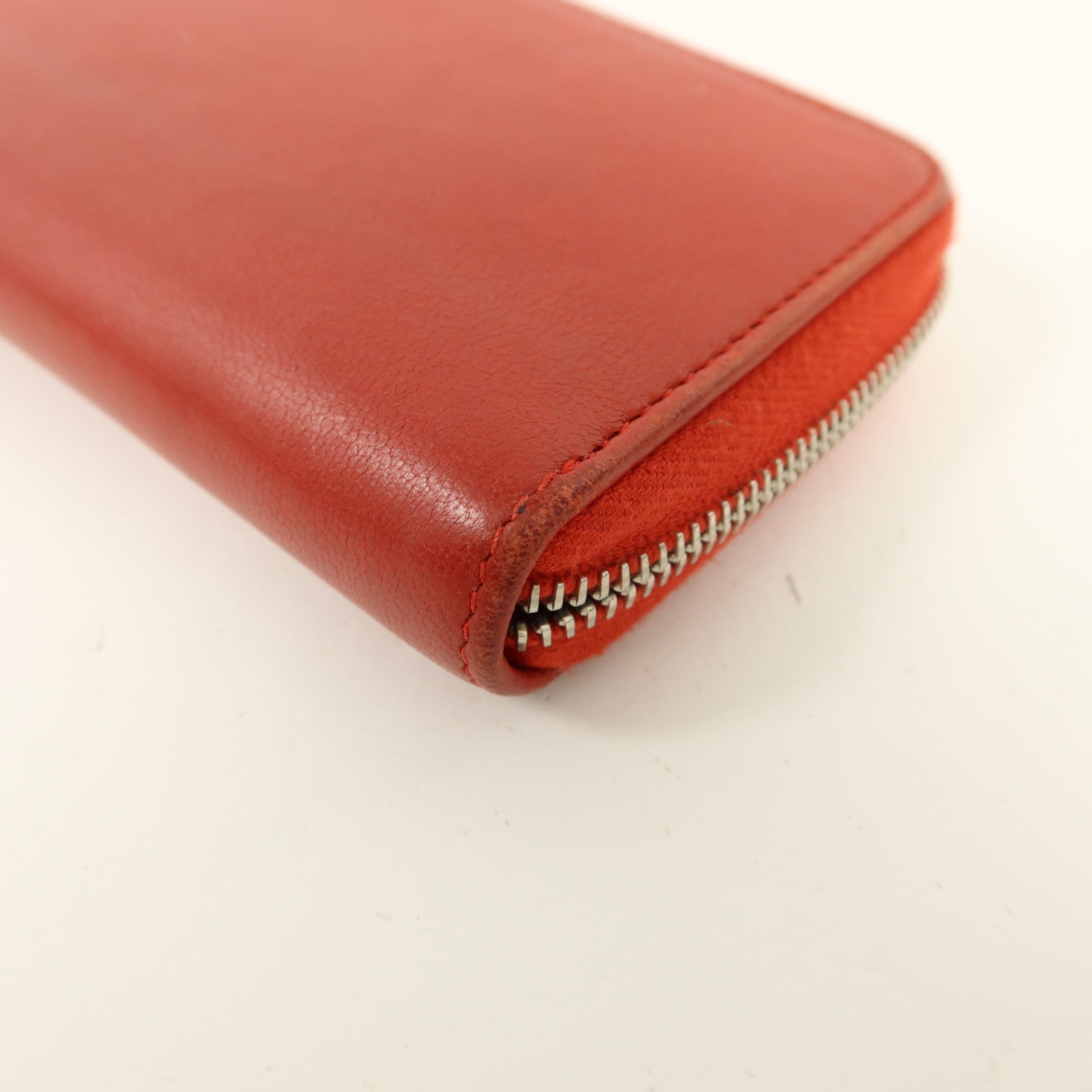 CHANEL 牛皮皮革Zipper Wallet錢包