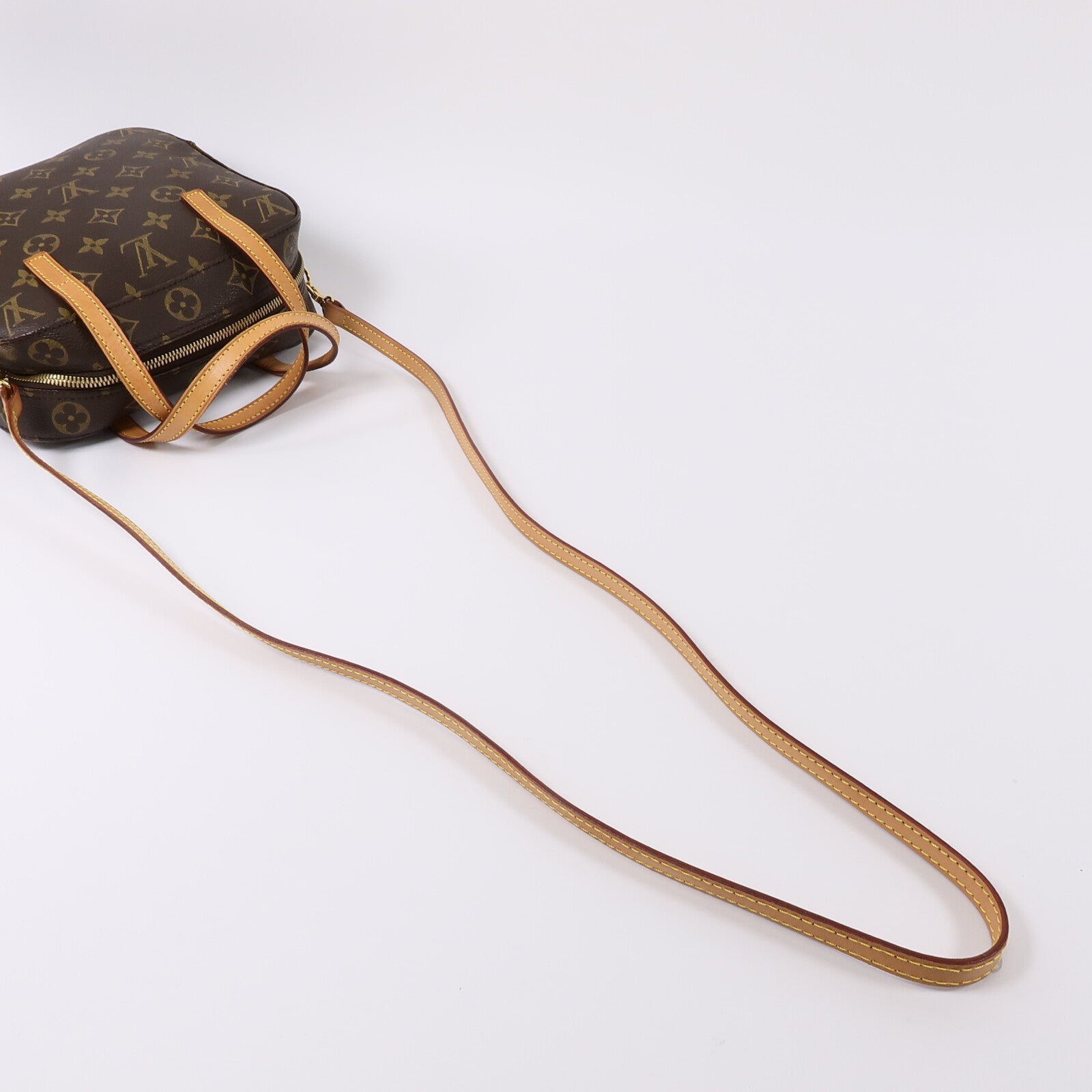 LOUIS VUITTON Monogram Spontini手挽肩背兩用袋