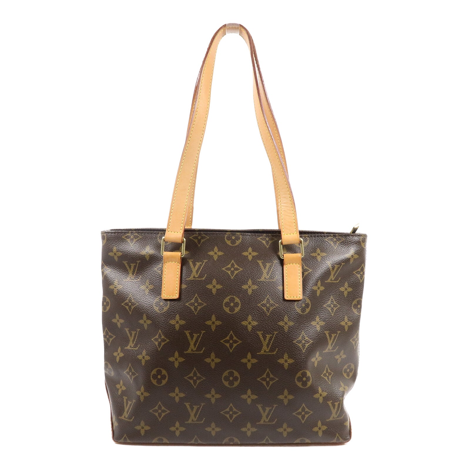 LOUIS VUITTON Monogram Cabas Piano金扣肩背袋