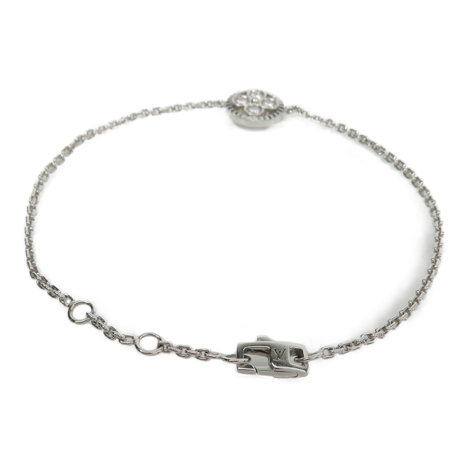 LOUIS VUITTON 【激減優惠】18K白金Bracelet手鏈
