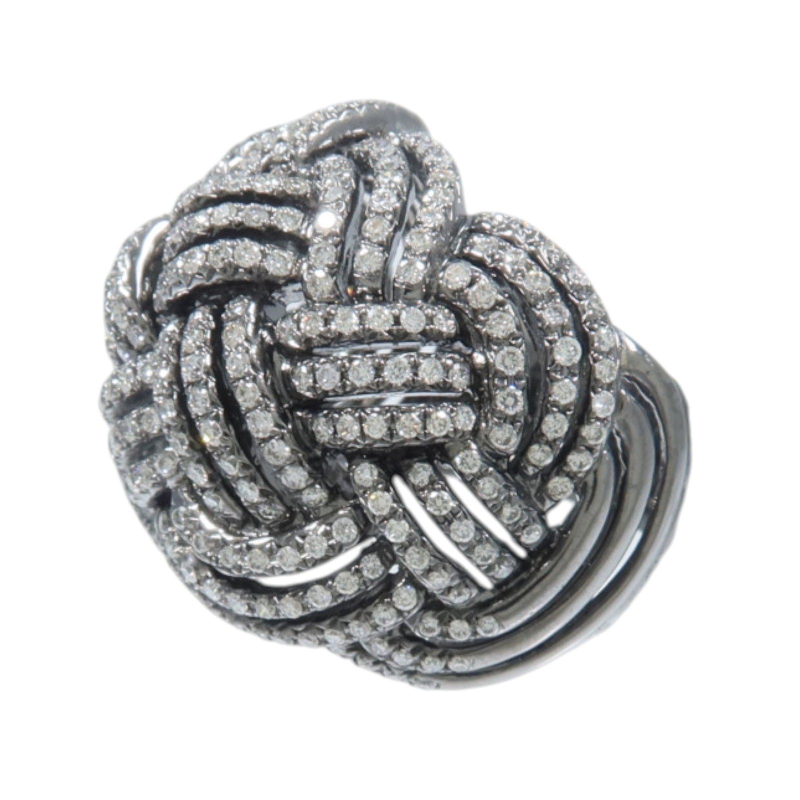 JEWELRY 18K白金Diamond Ring鑽石戒指