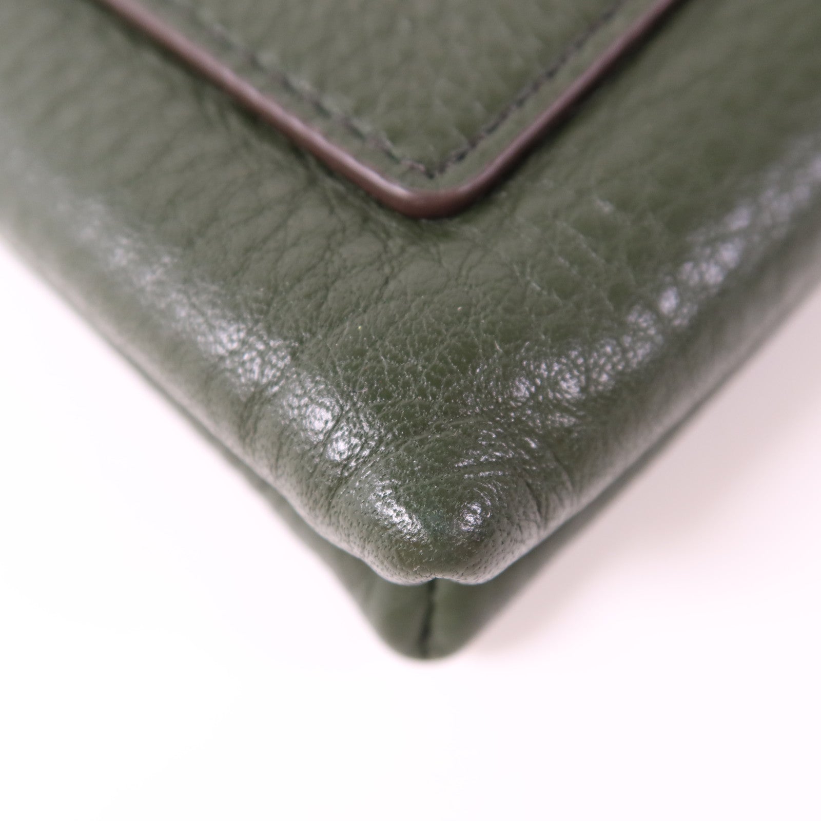 牛皮皮革Shoulder Bag金扣肩背袋