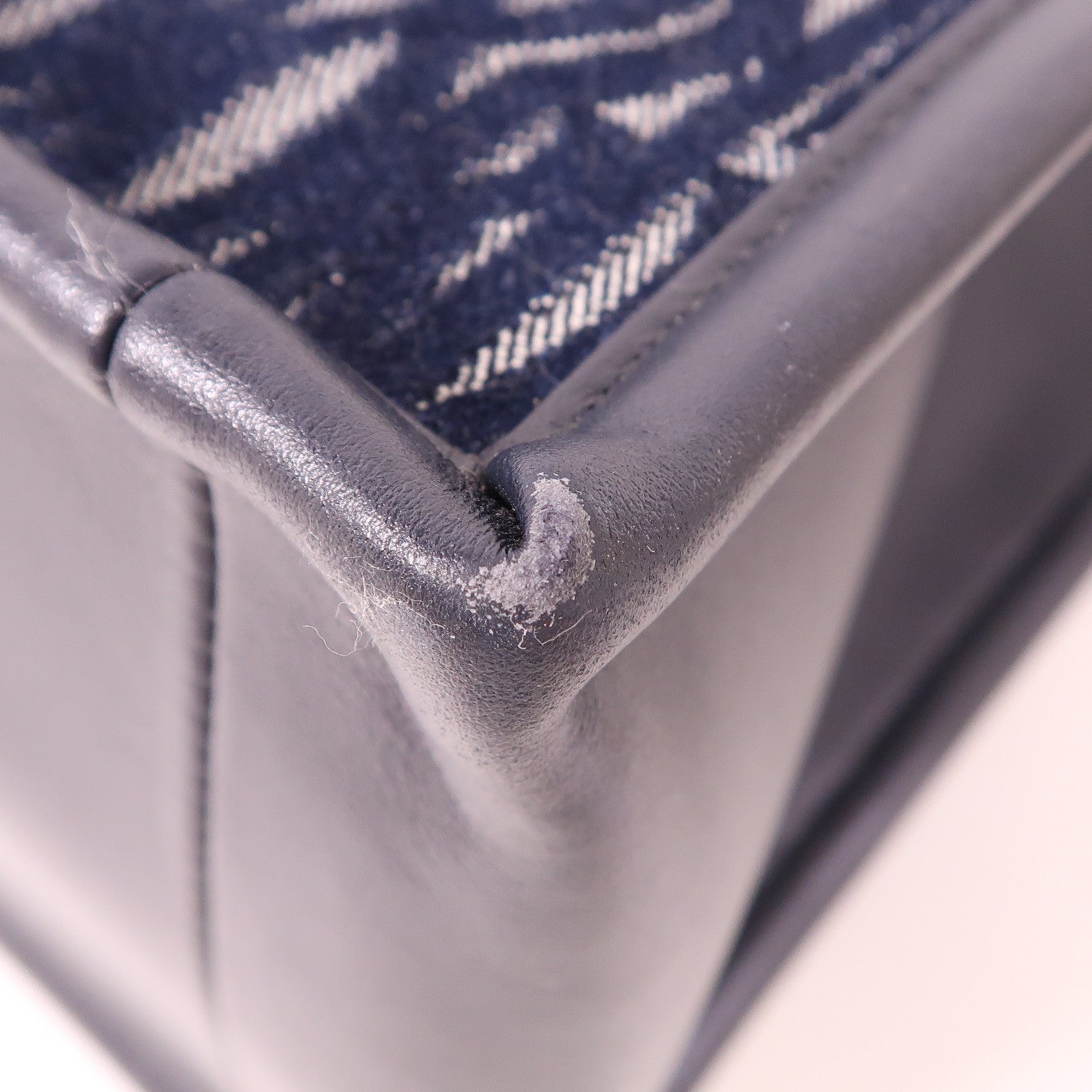 Dior 帆布Small Book Tote金扣手挽肩背兩用袋