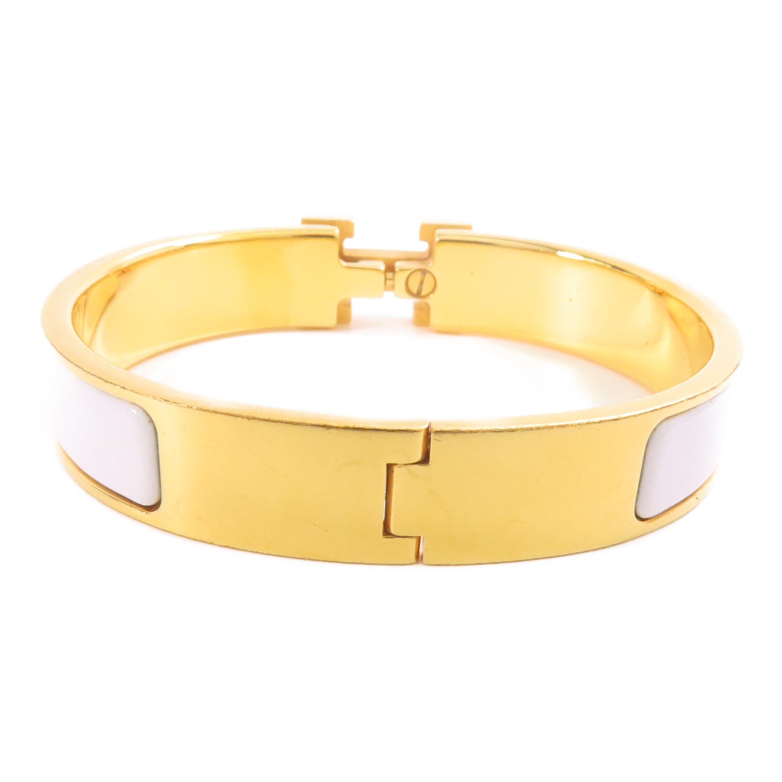 HERMES 金屬/琺瑯Clic H手鐲