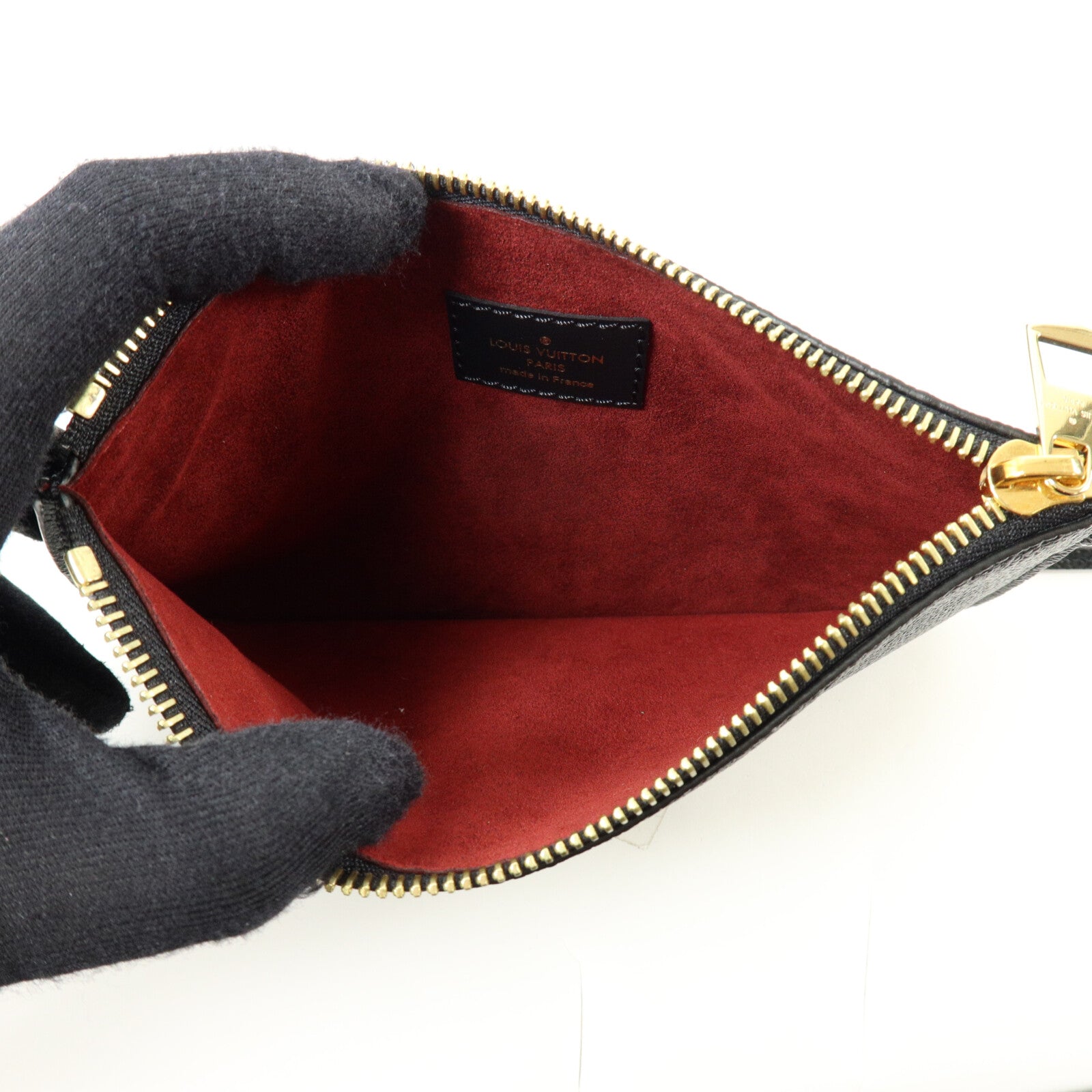 LOUIS VUITTON Monogram Empreinte Bicolor Neo Noe MM手挽肩背兩用袋