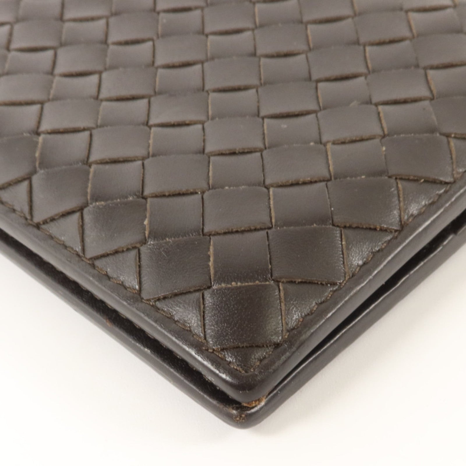 BOTTEGA VENETA 羊皮皮革Bifold Wallet錢包