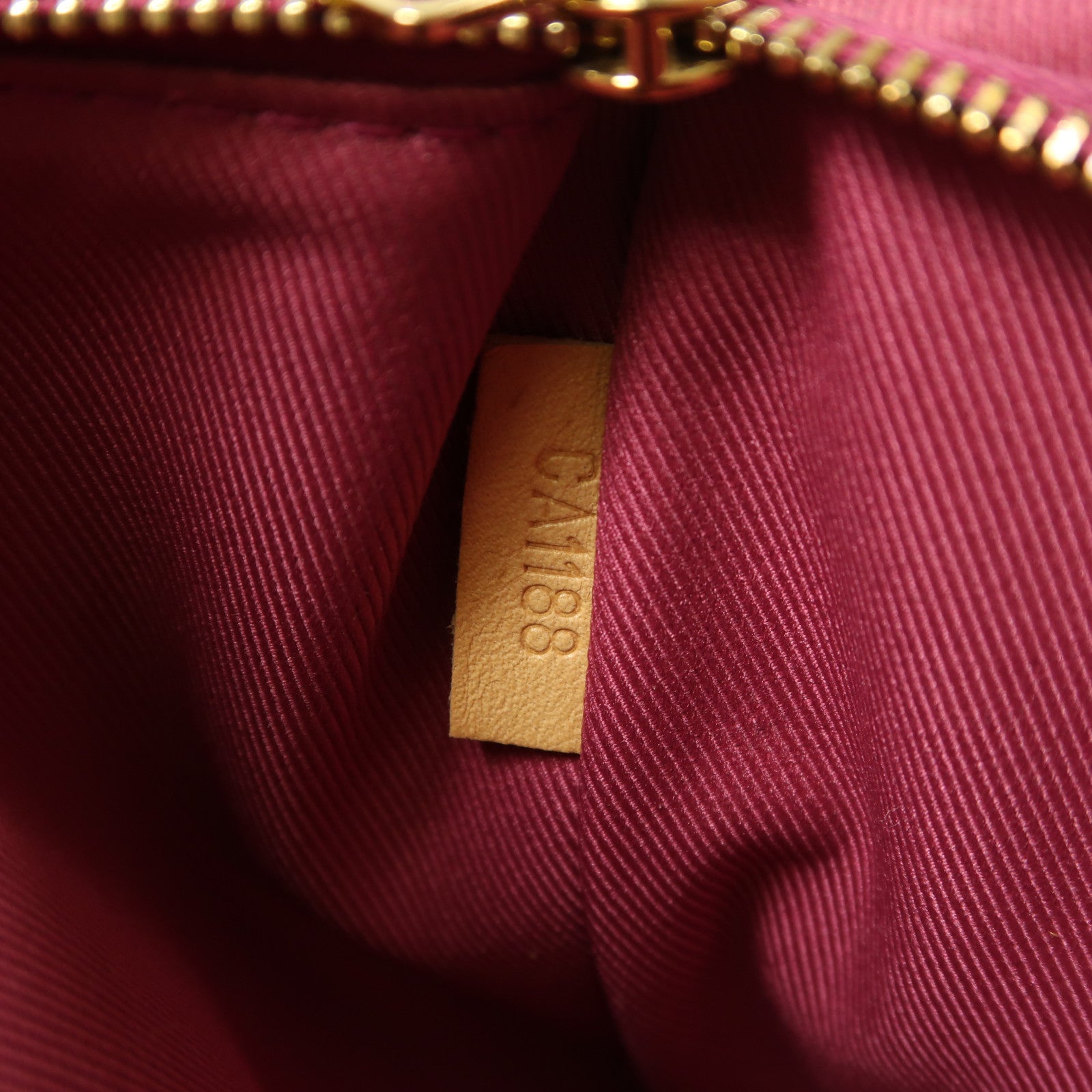 LOUIS VUITTON Monogram Cluny BB金扣手挽肩背兩用袋