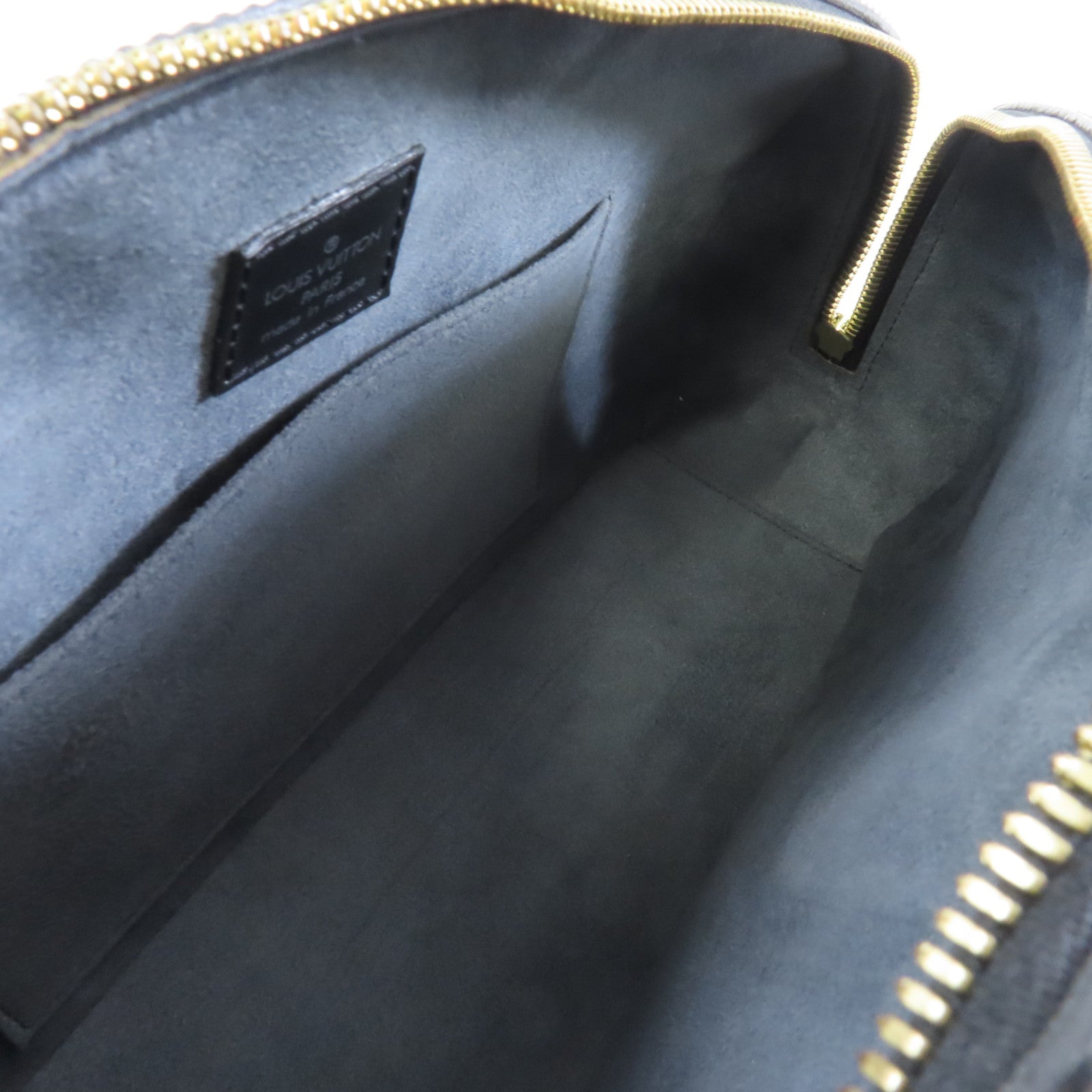 LOUIS VUITTON Epi Jasmin金扣手挽袋黑色