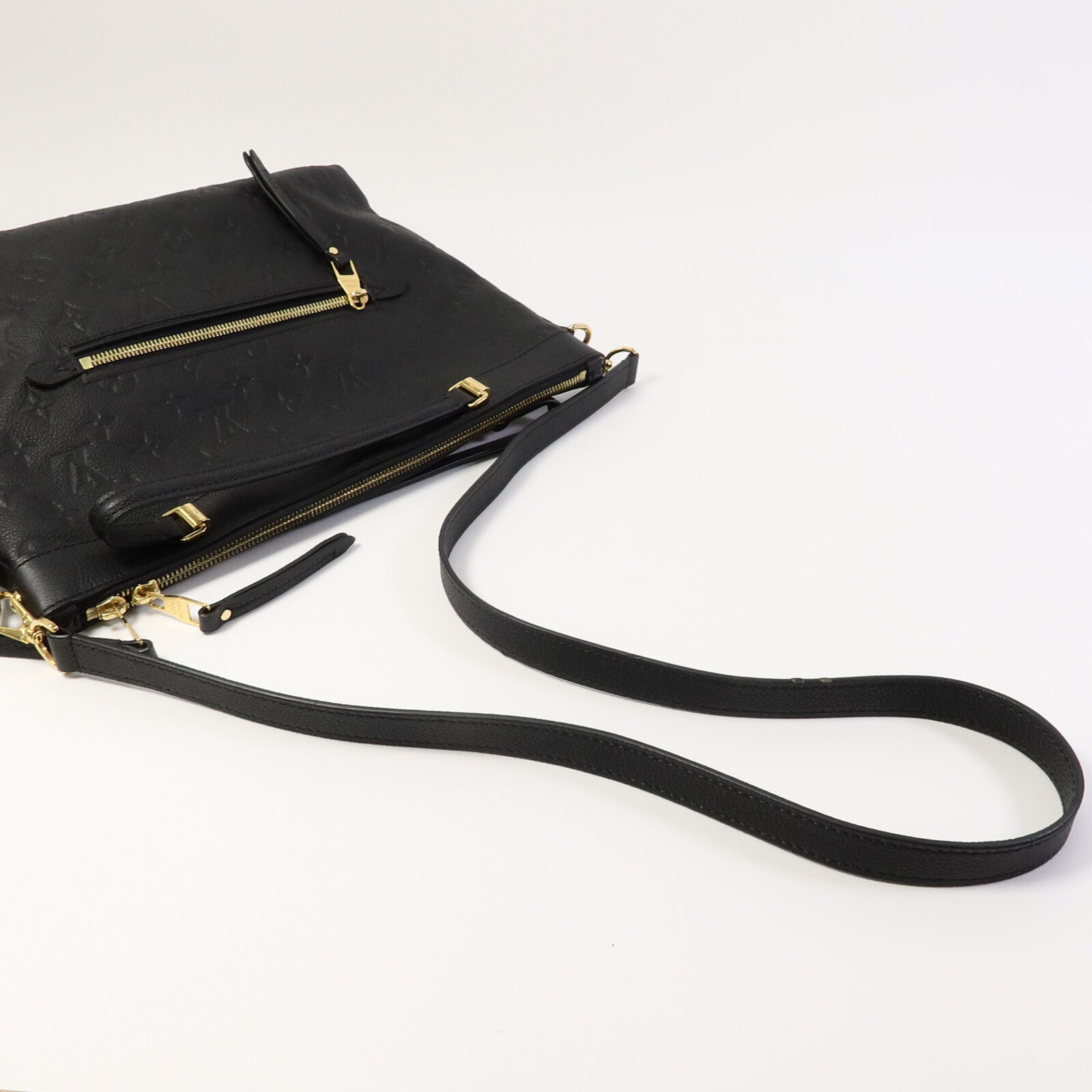 LOUIS VUITTON Monogram Empreinte Bastille PM